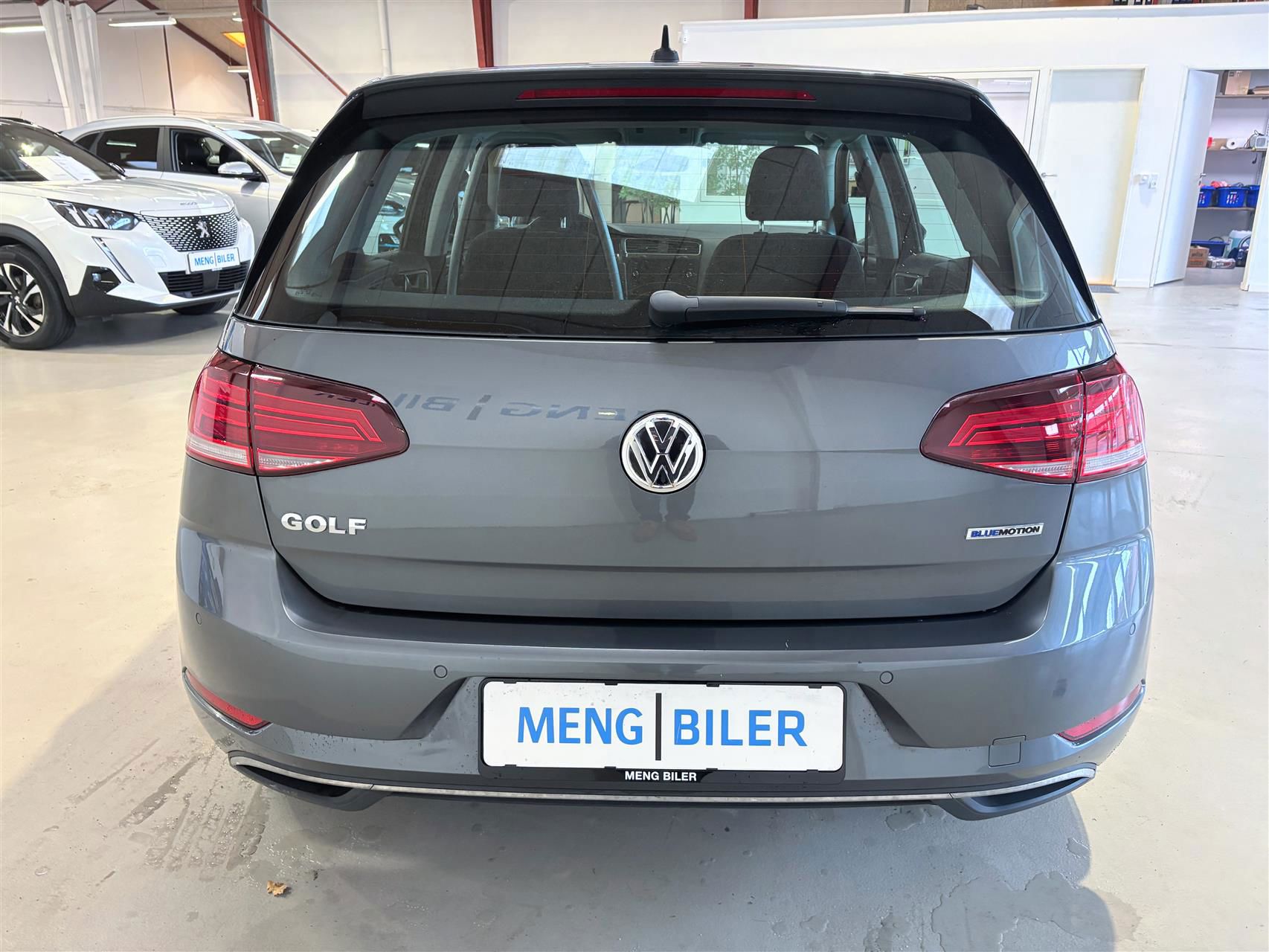 Billede af VW Golf 1,5 TSI BMT EVO Comfortline DSG 130HK 5d 7g Aut.