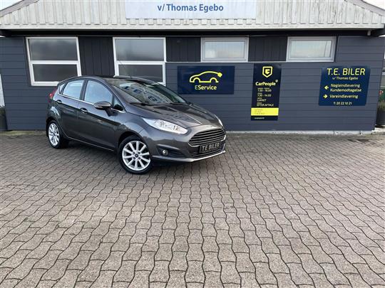 Ford Fiesta 1,0 EcoBoost Titanium Start/Stop 100HK 5d