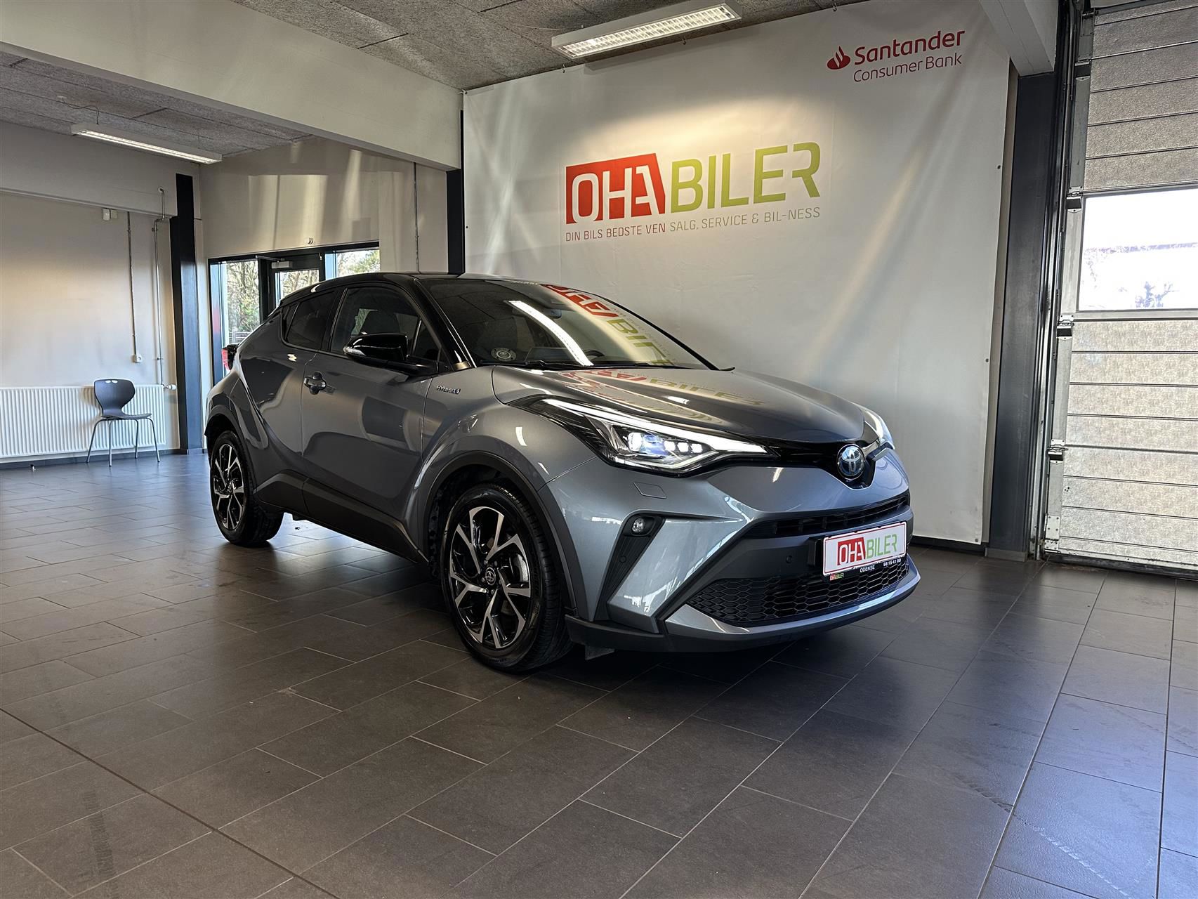 Billede af Toyota C-HR 1,8 Hybrid C-LUB Premium Multidrive S 122HK 5d Aut.