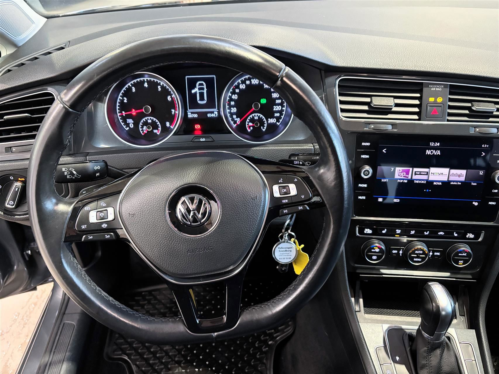 Billede af VW Golf 1,5 TSI BMT EVO Comfortline DSG 130HK 5d 7g Aut.