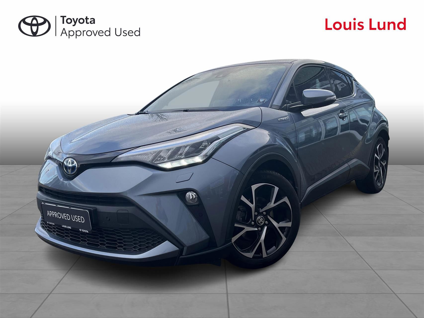 Billede af Toyota C-HR 2,0 Hybrid C-LUB Smart Multidrive S 184HK 5d Aut.