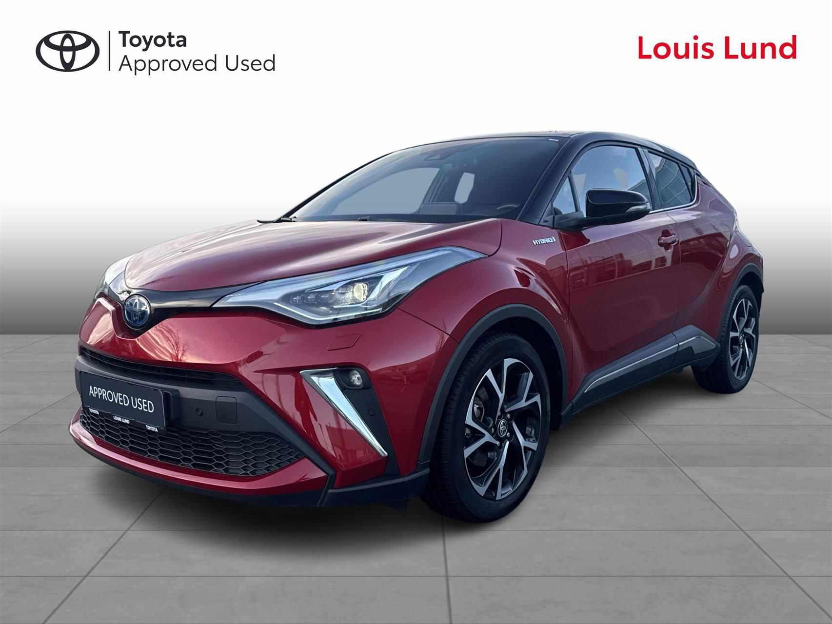 Billede af Toyota C-HR 1,8 Hybrid C-LUB Premium Multidrive S 122HK 5d Aut.