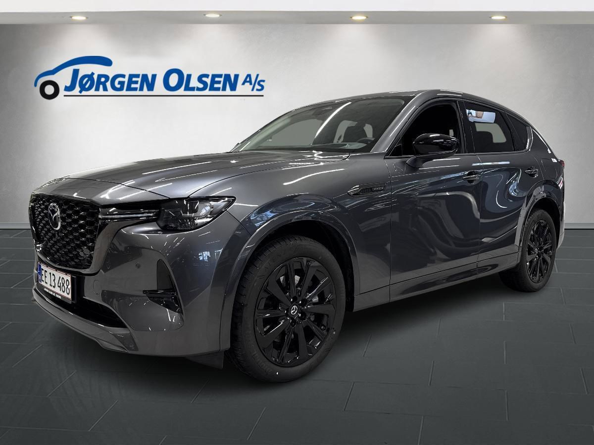 Billede af Mazda CX-60 2,5 e-Skyactiv  Plugin-hybrid Homura AWD 327HK 5d 8g Aut.