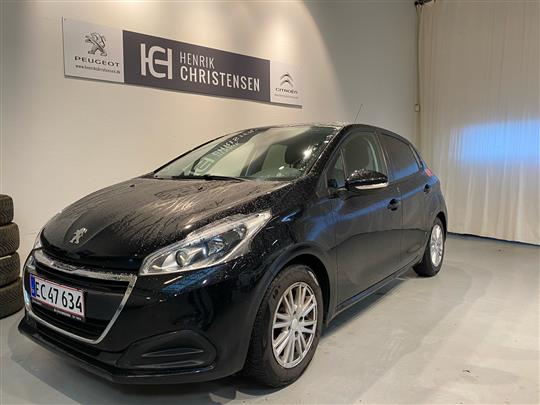 Peugeot 208 1,2 VTi Active 82HK 5d