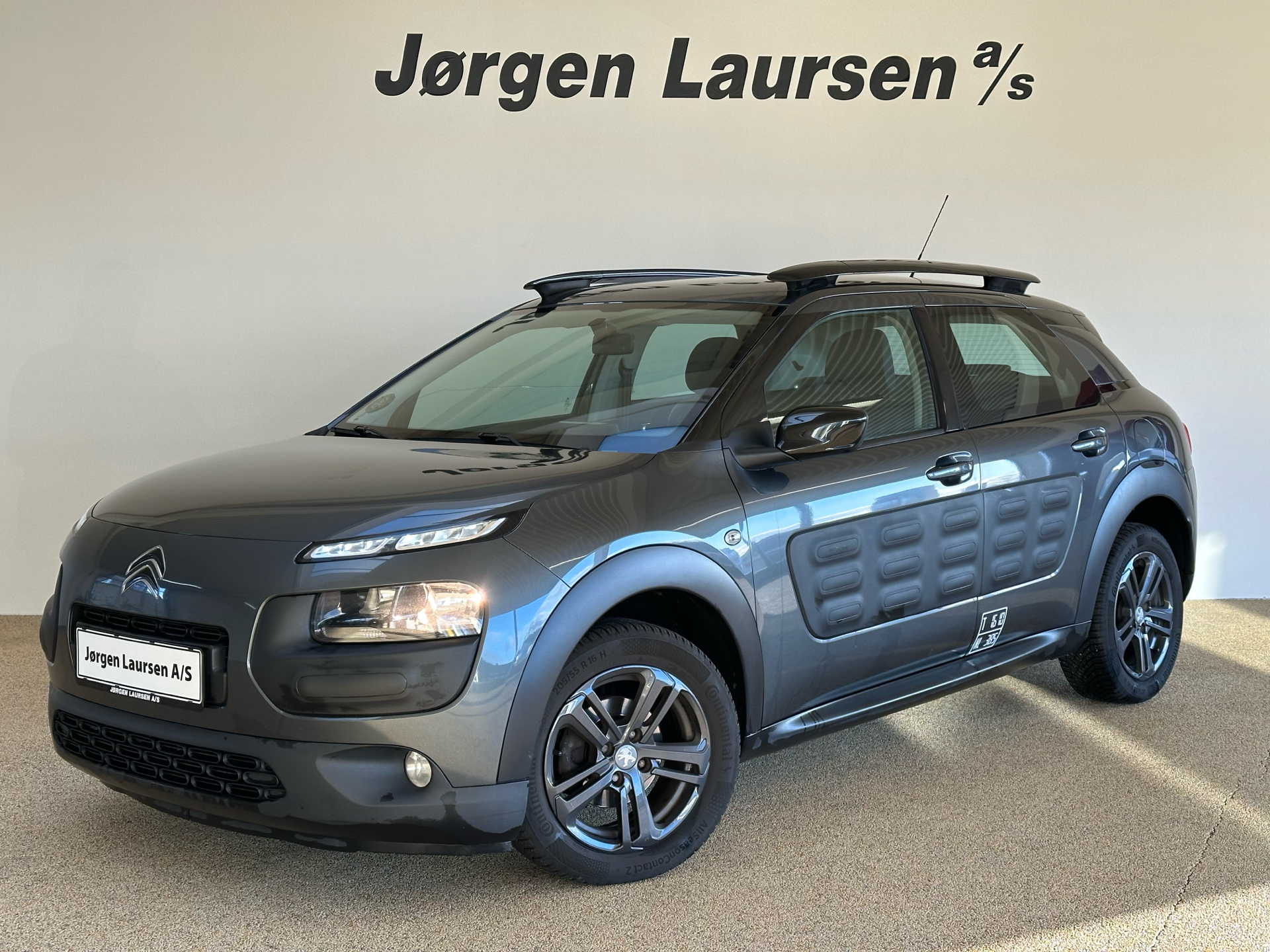 Billede af Citroën C4 Cactus 1,6 Blue HDi Feel start/stop 100HK Van