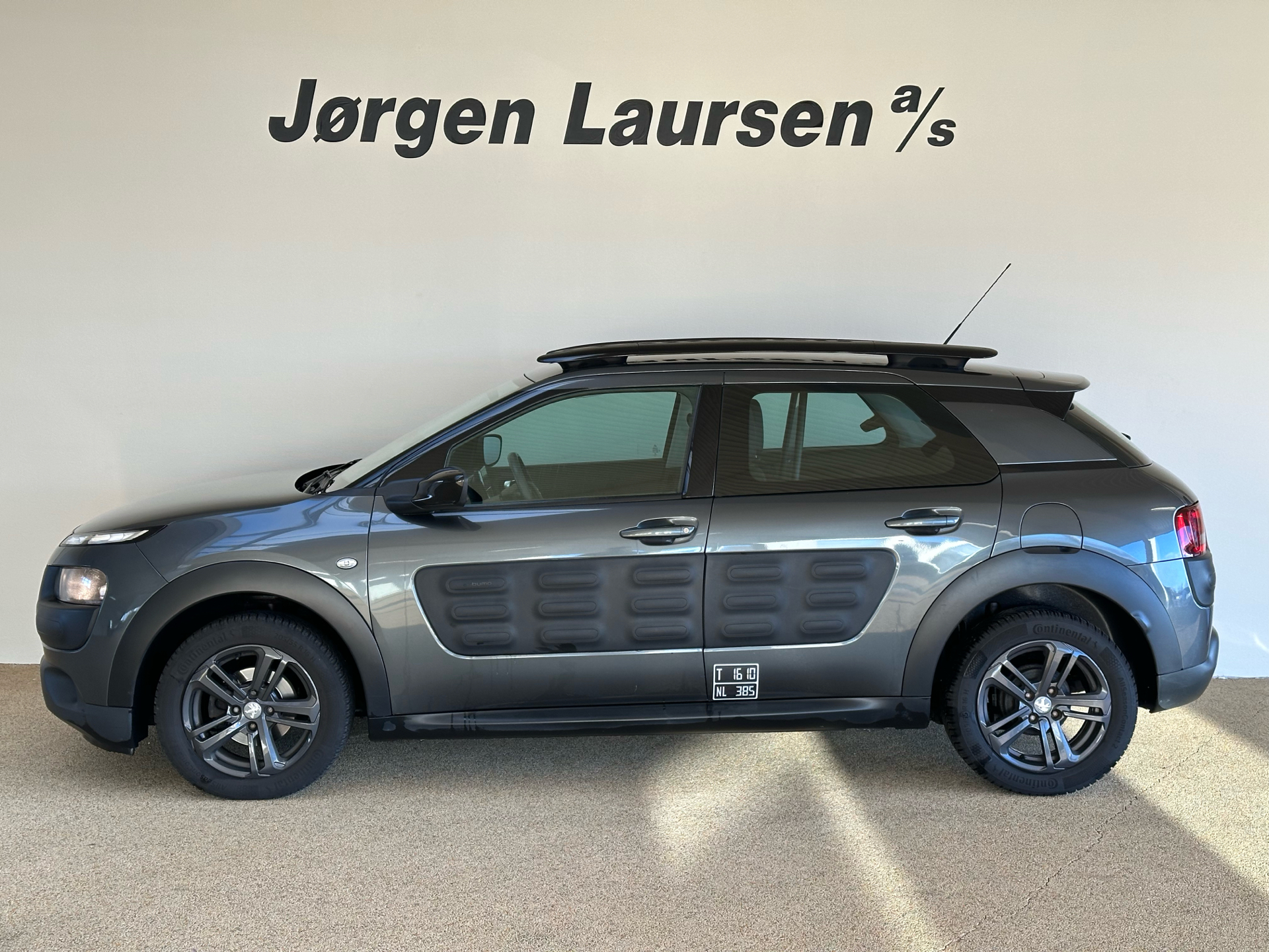 Billede af Citroën C4 Cactus 1,6 Blue HDi Feel start/stop 100HK Van