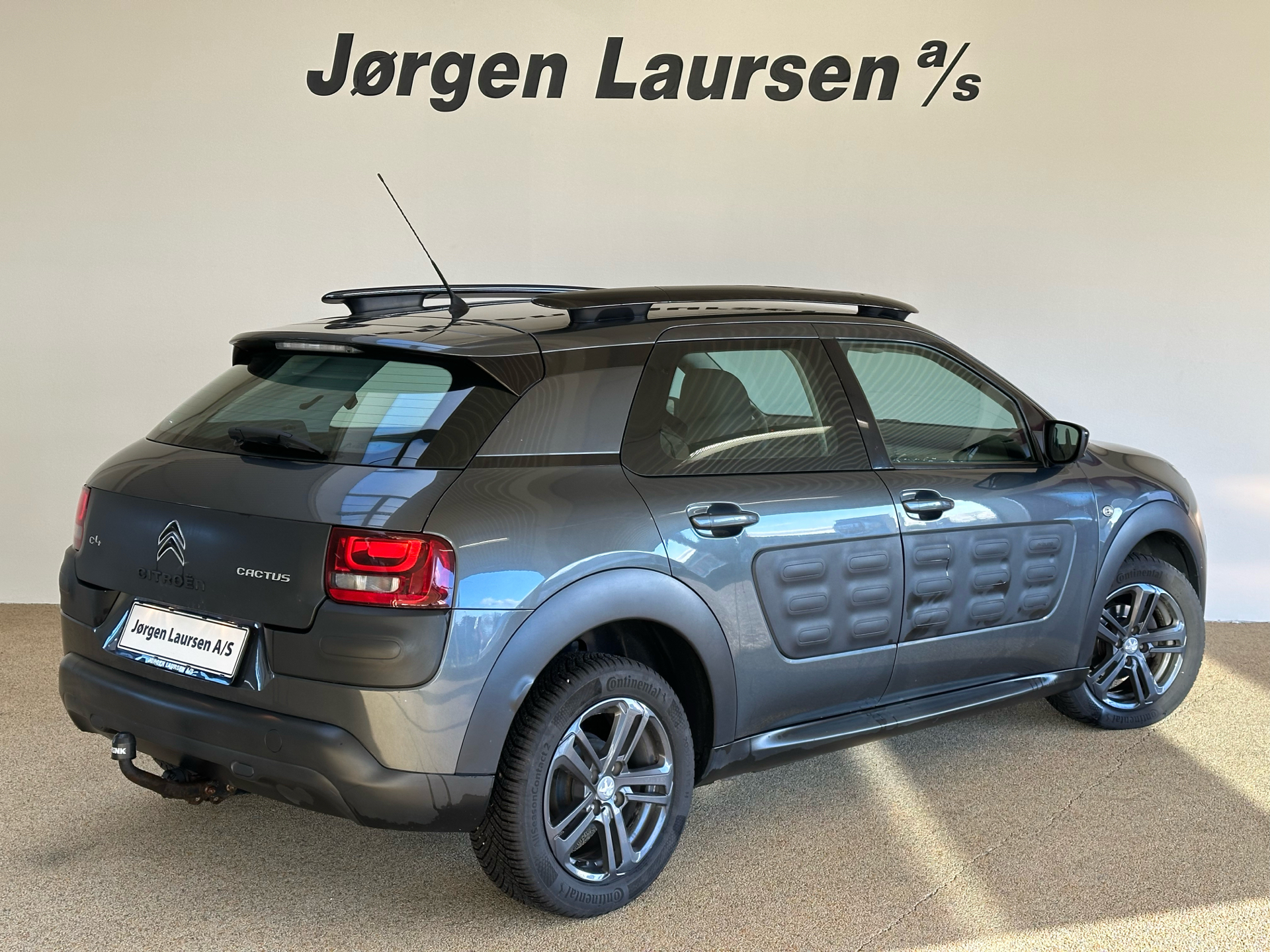 Billede af Citroën C4 Cactus 1,6 Blue HDi Feel start/stop 100HK Van