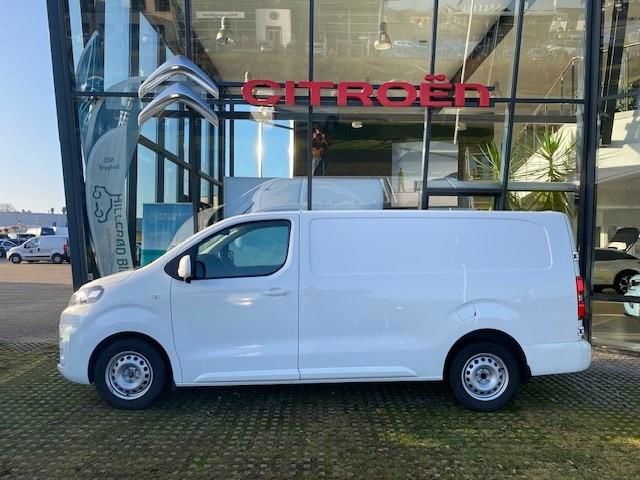 Billede af Citroën Jumpy L3 2,0 Blue HDi Fleetline+ EAT8 122HK Van 8g Aut.