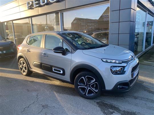 Citroën C3 1,2 PureTech Impress 83HK 5d