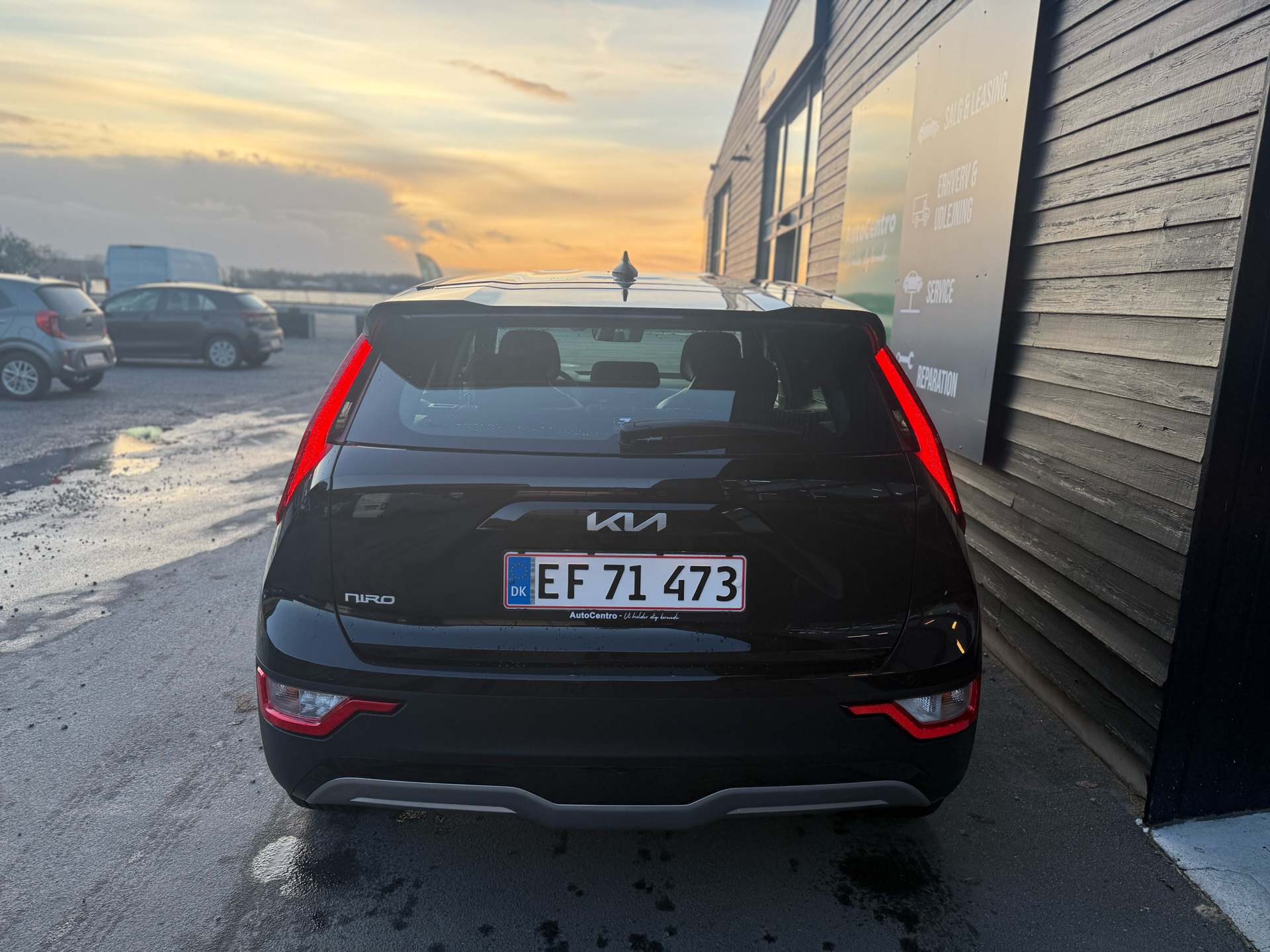 Billede af Kia e-Niro EL 204HK 5d Aut.