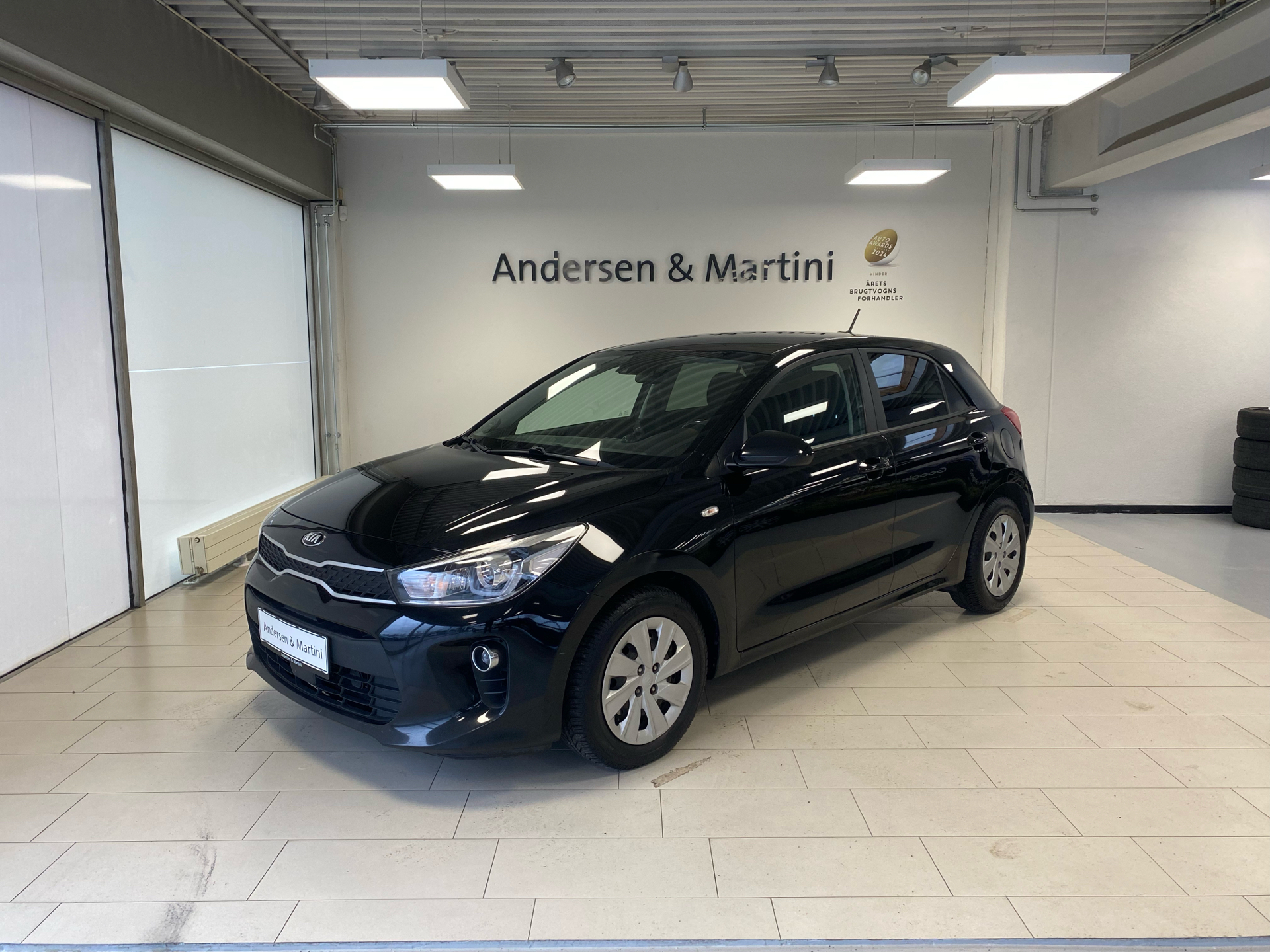 Billede af Kia Rio 1,0 T-GDI Advance 100HK 5d