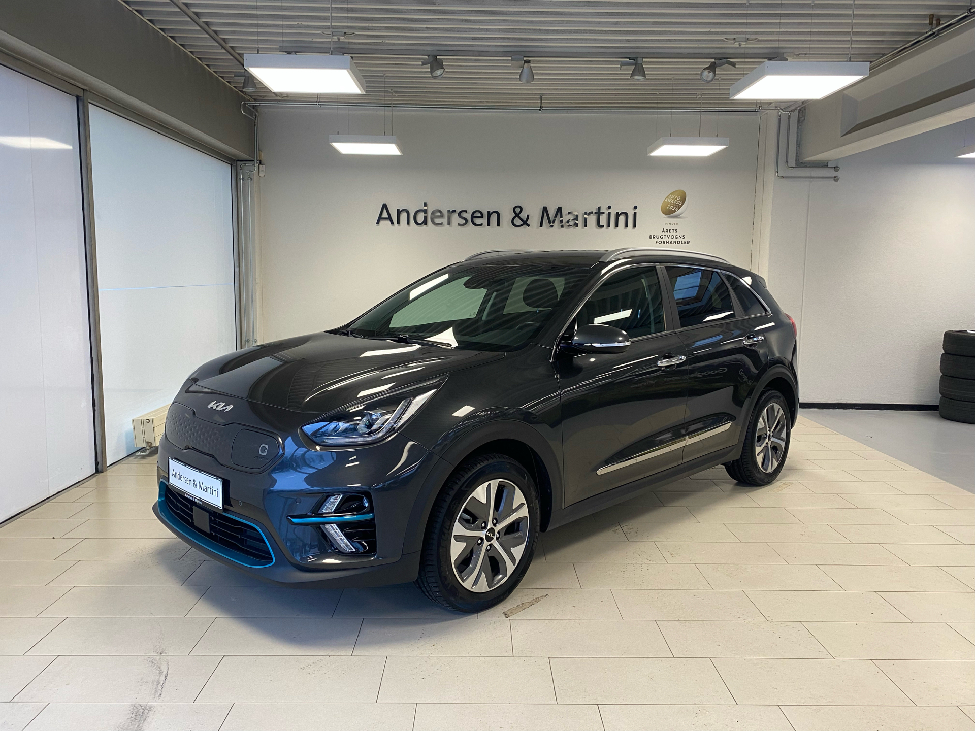 Billede af Kia e-Niro EL Advance 204HK 5d Aut.