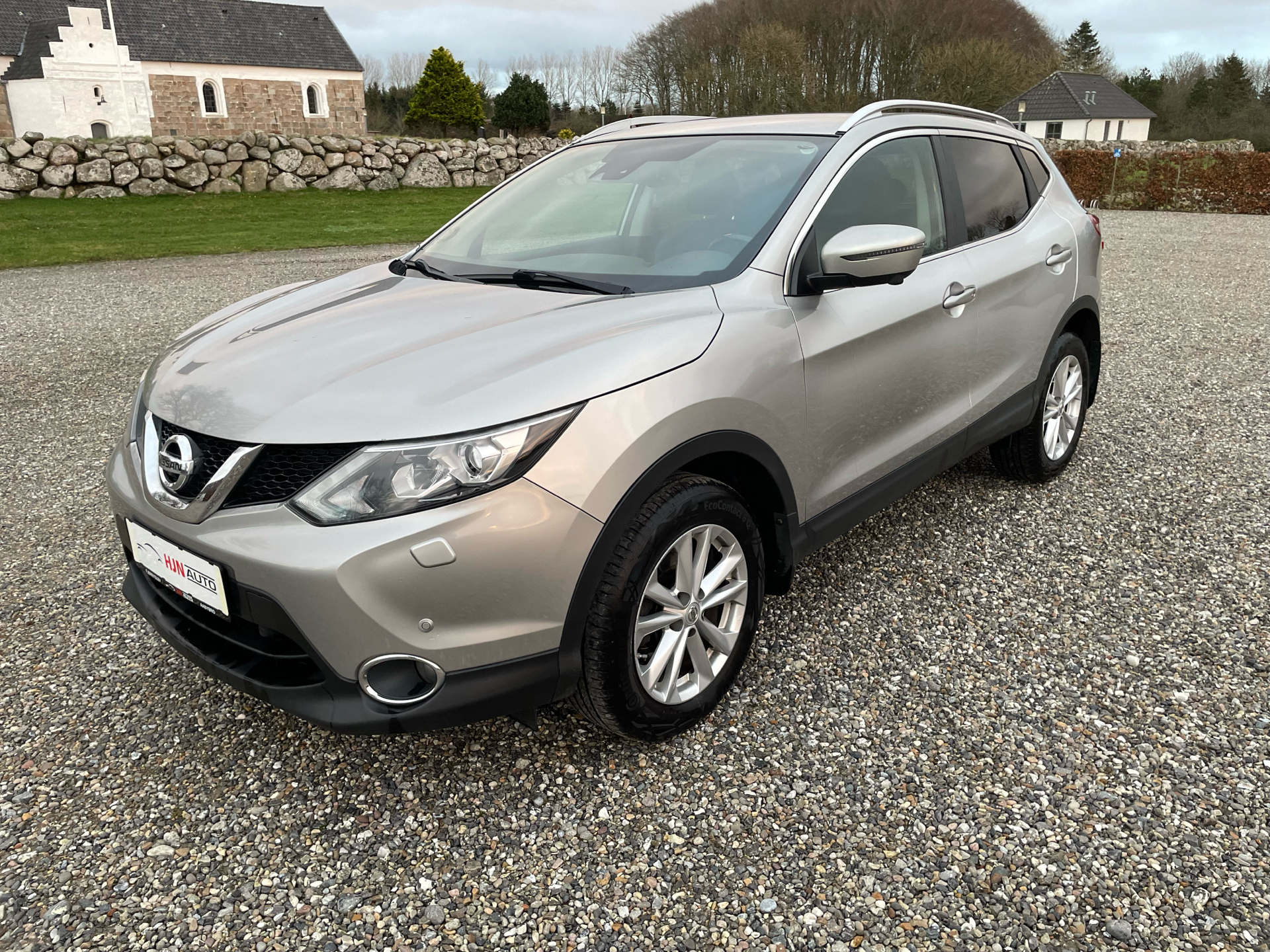 Billede af Nissan Qashqai 1,6 Dig-T N-Tec 163HK 5d 6g