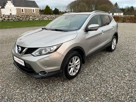 Nissan Qashqai 1,6 Dig-T N-Tec 163HK 5d 6g