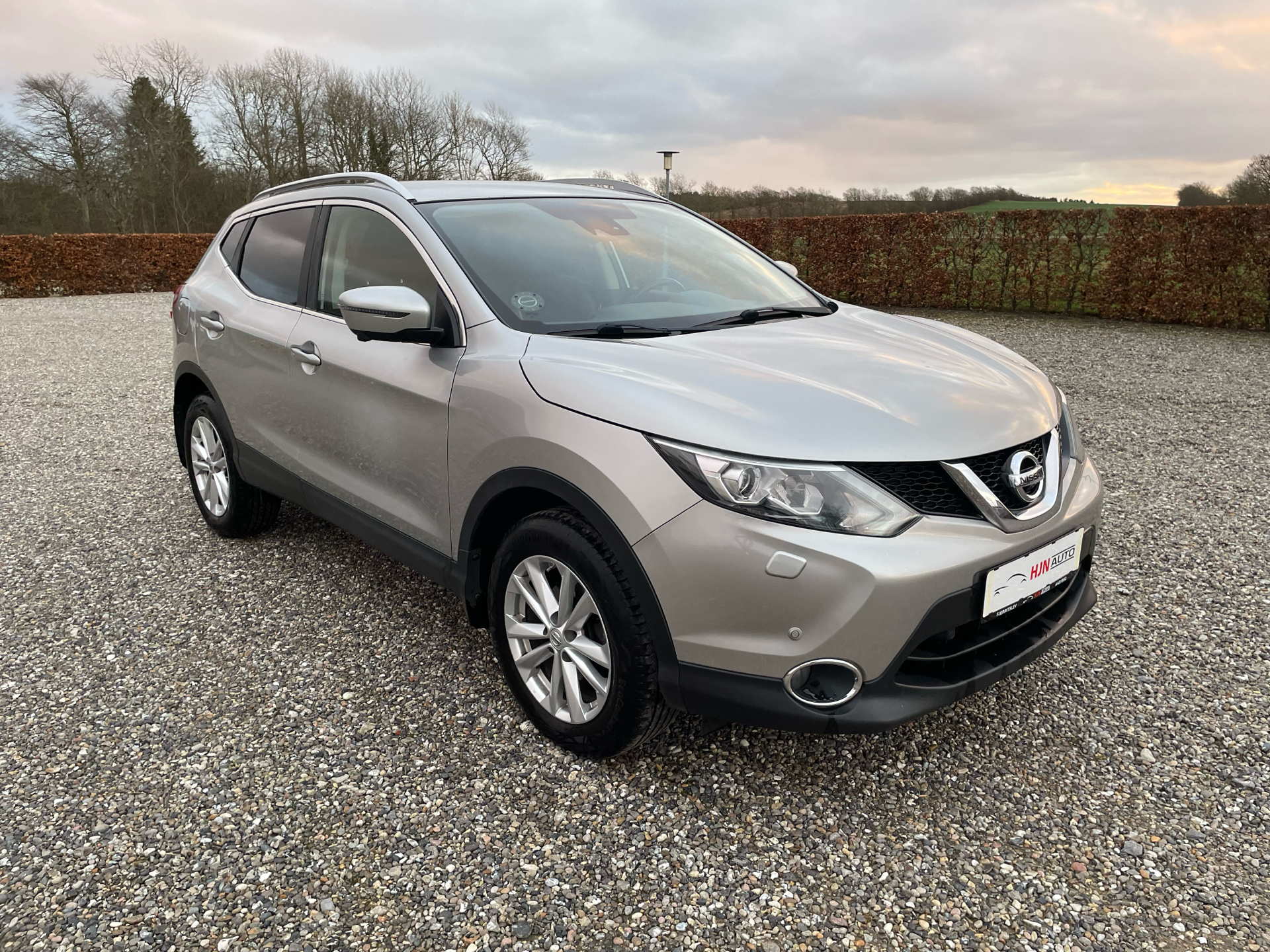 Billede af Nissan Qashqai 1,6 Dig-T N-Tec 163HK 5d 6g