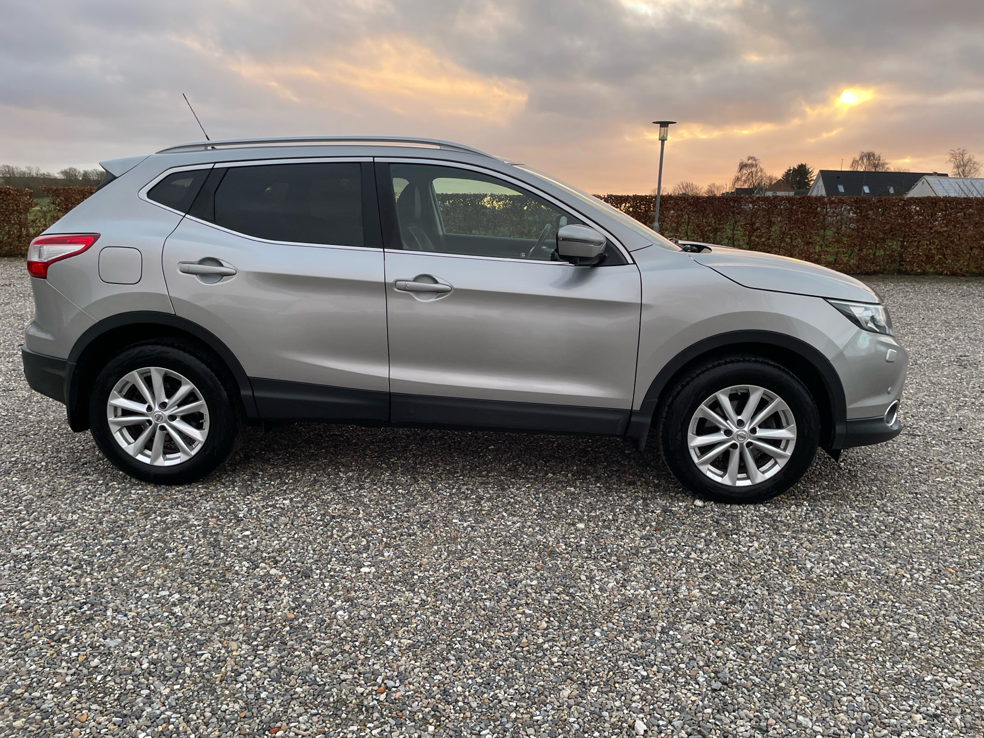 Billede af Nissan Qashqai 1,6 Dig-T N-Tec 163HK 5d 6g