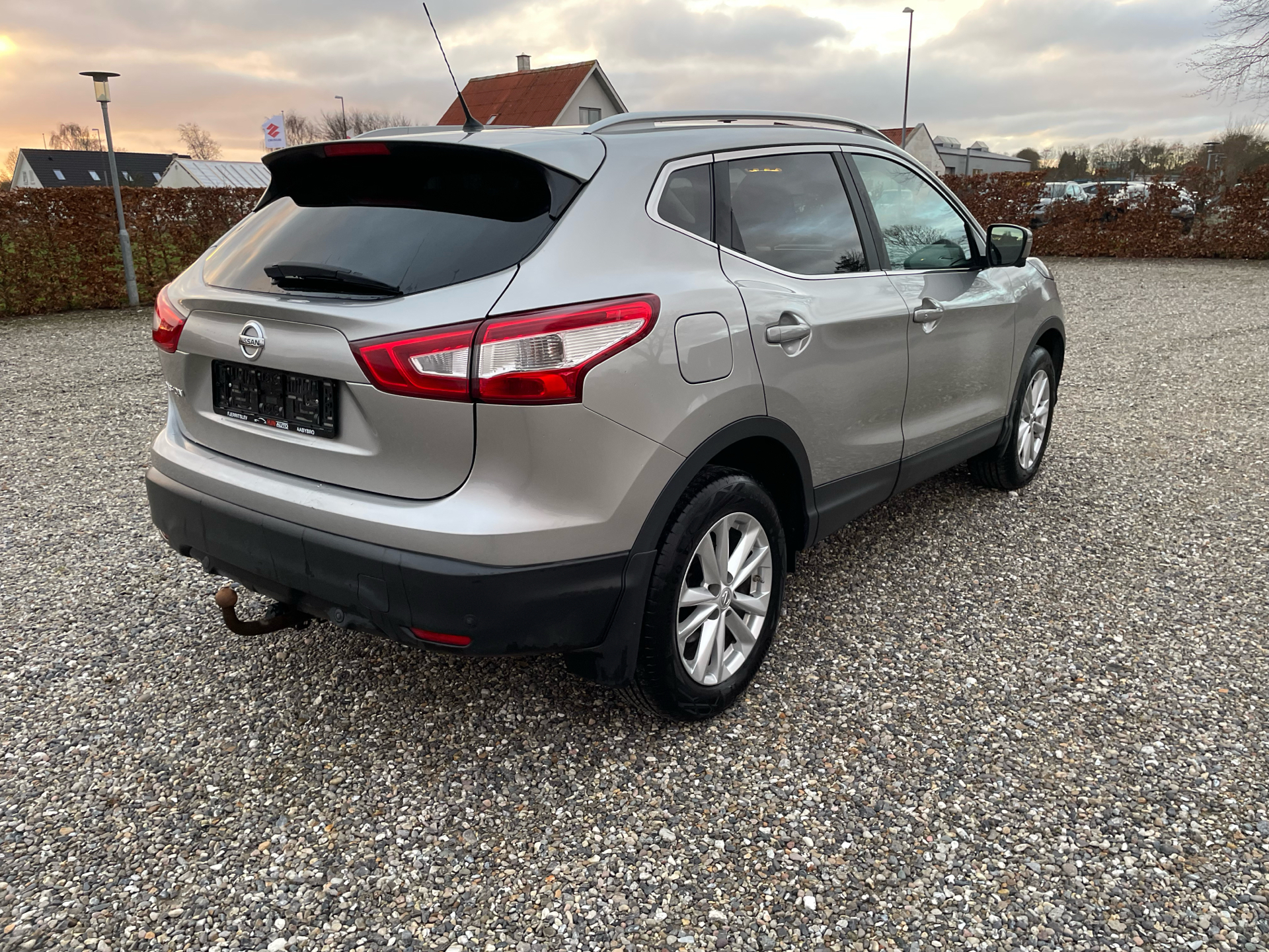 Billede af Nissan Qashqai 1,6 Dig-T N-Tec 163HK 5d 6g