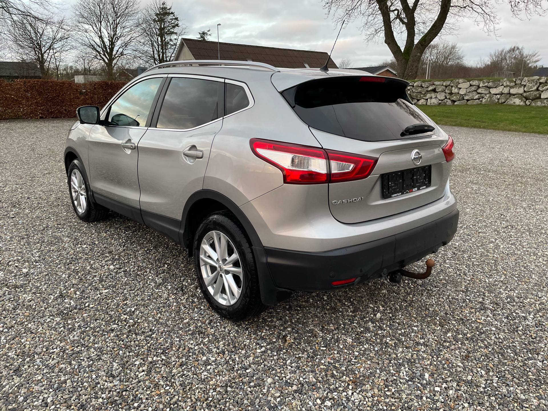 Billede af Nissan Qashqai 1,6 Dig-T N-Tec 163HK 5d 6g