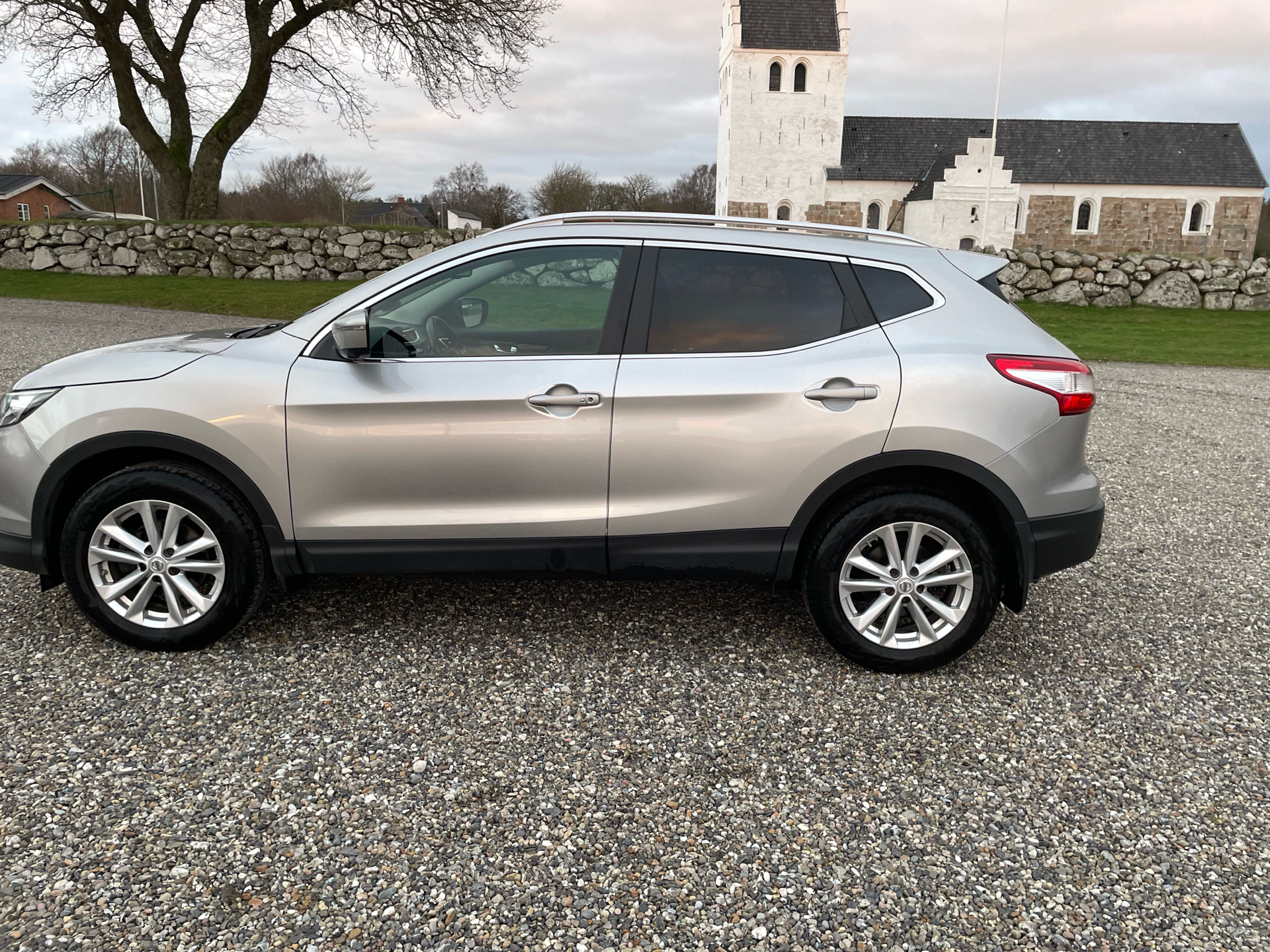 Billede af Nissan Qashqai 1,6 Dig-T N-Tec 163HK 5d 6g