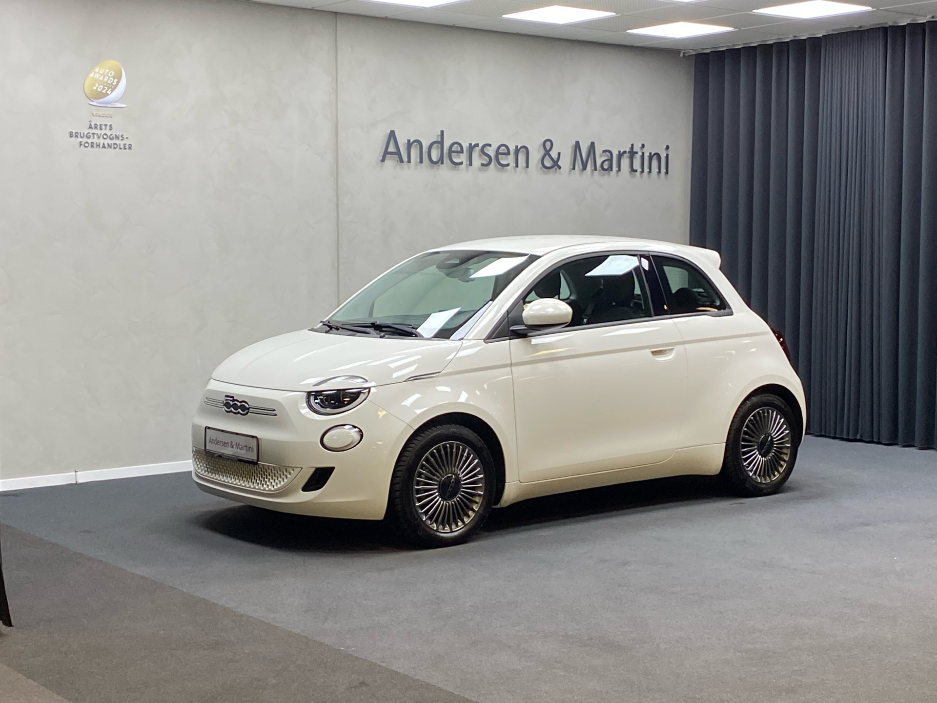 Billede af Fiat 500e EL Icon 118HK 3d Aut.