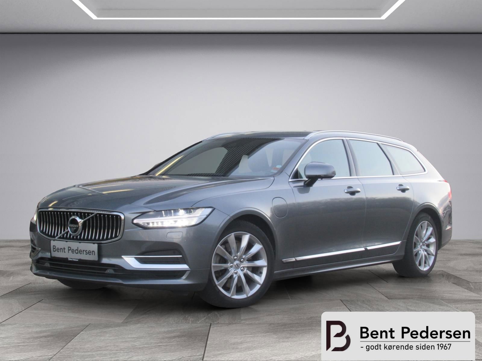 Billede af Volvo V90 2,0 T8 Twin Engine  Plugin-hybrid Inscription AWD 390HK Stc 8g Aut.