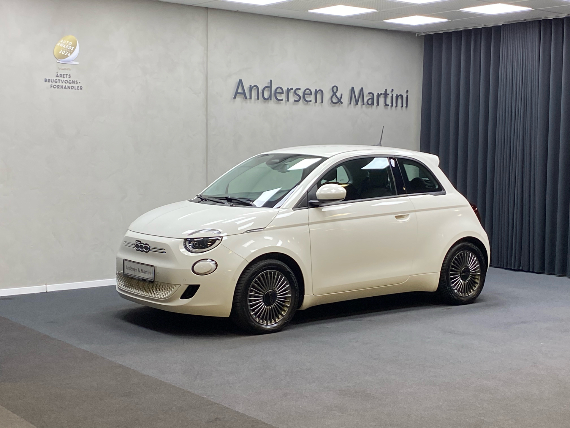 Billede af Fiat 500e EL Icon 118HK 3d Aut.