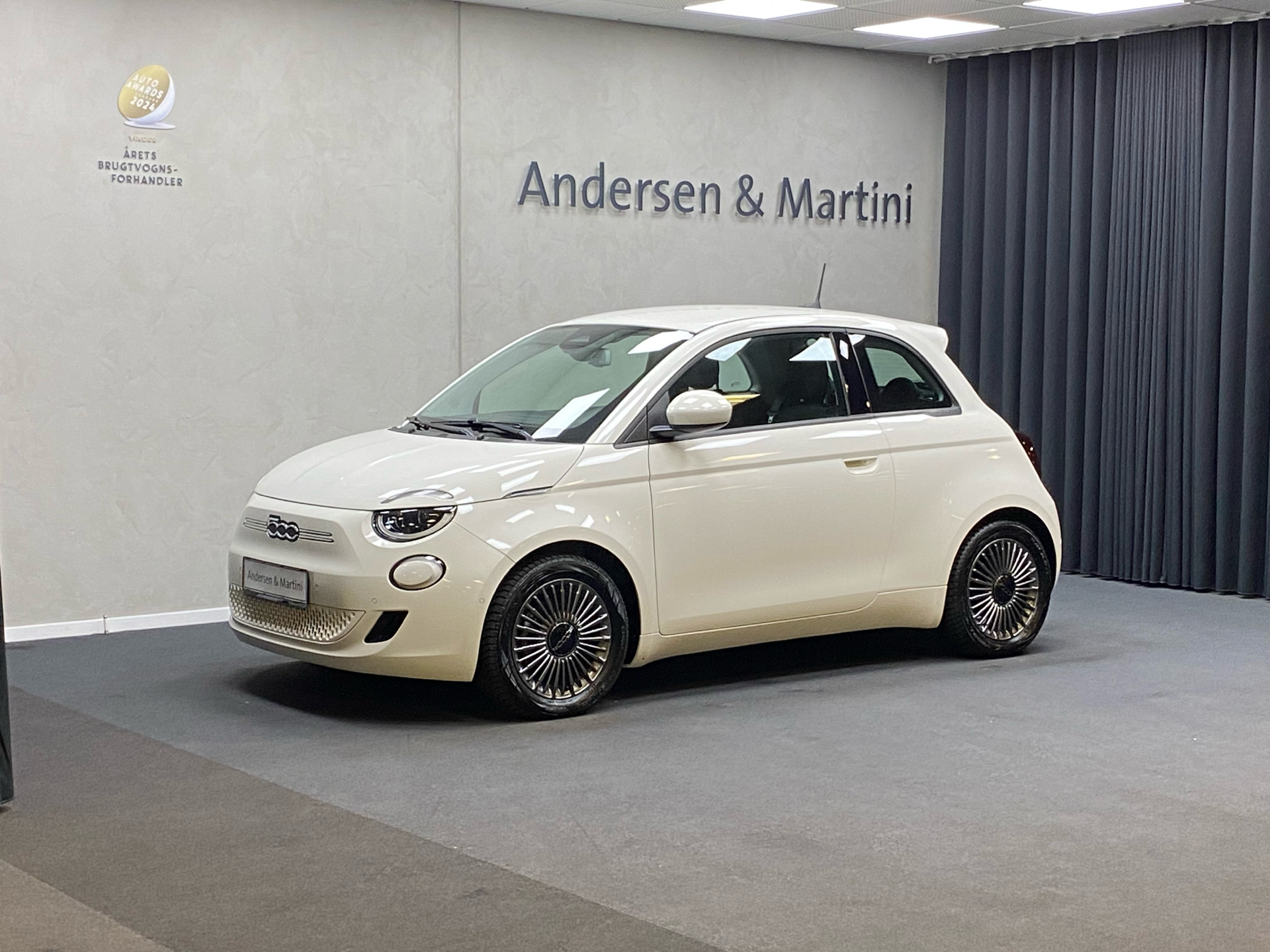 Billede af Fiat 500e EL Icon 118HK 3d Aut.