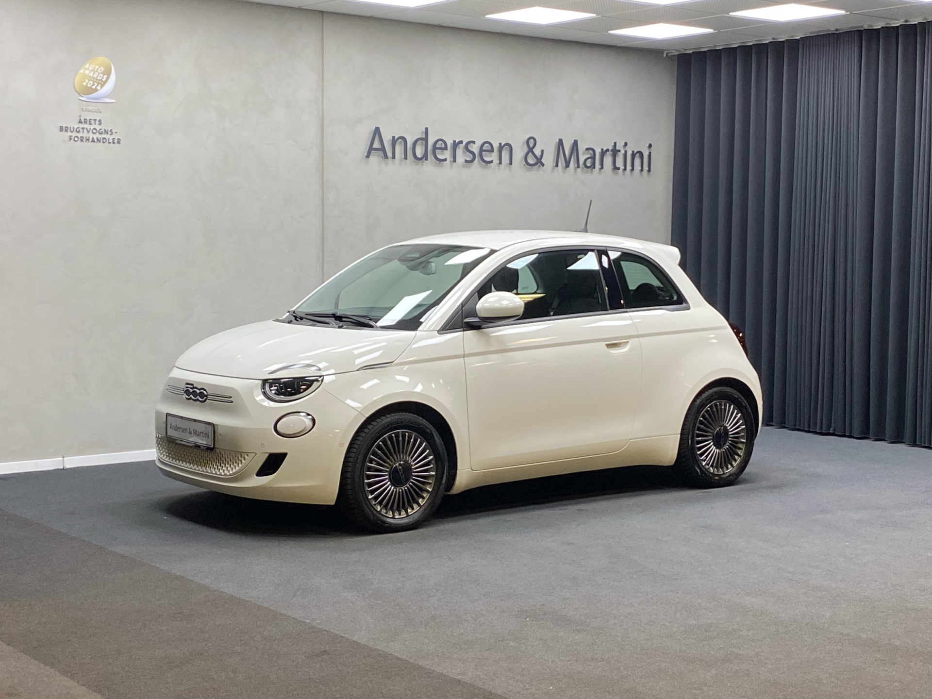 Billede af Fiat 500e EL Icon 118HK 3d Aut.