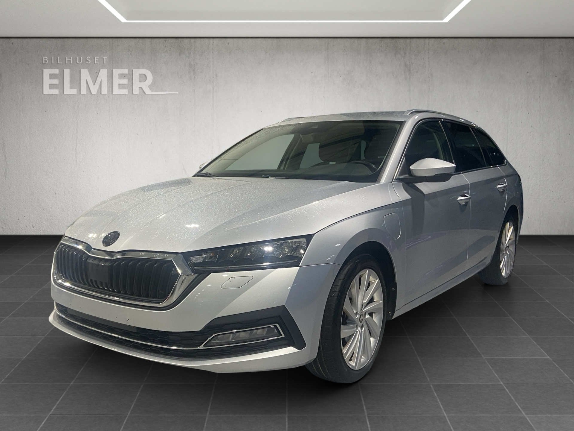 Billede af Skoda Octavia Combi 1,4 TSI  Plugin-hybrid iV Plus iV DSG 204HK Stc 6g Aut.