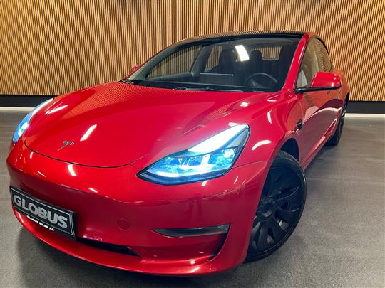 Tesla Model 3 EL Long Range AWD 498HK Aut.