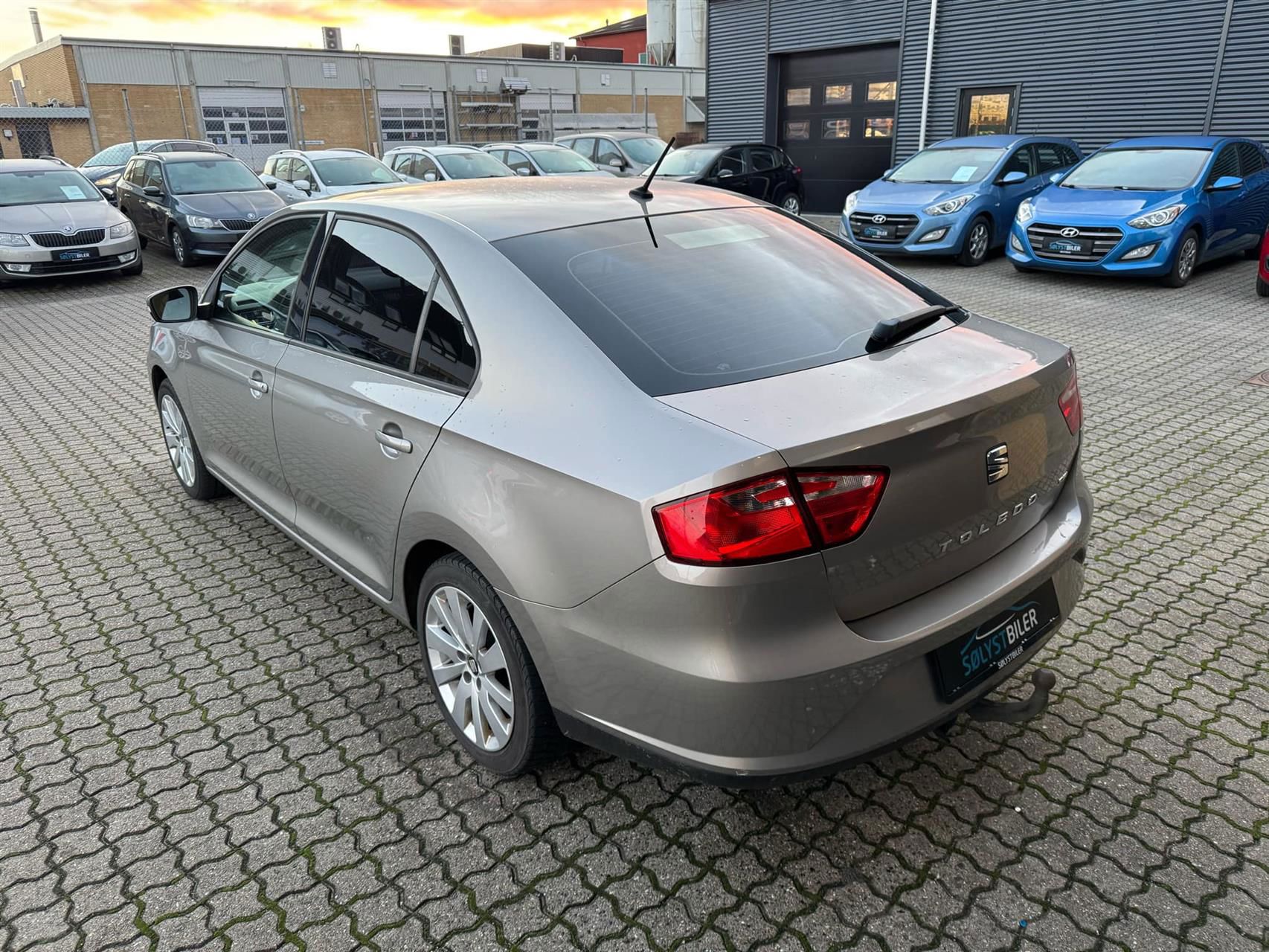 Billede af Seat Toledo 1,2 TSI Style Start/Stop 110HK 5d 6g