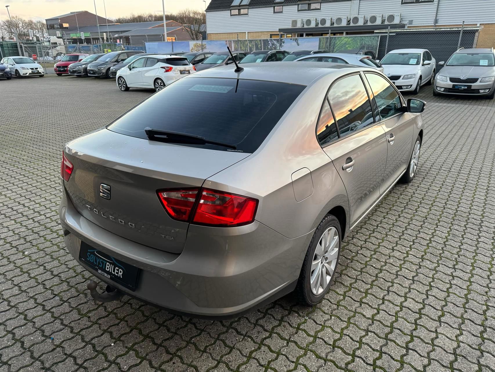 Billede af Seat Toledo 1,2 TSI Style Start/Stop 110HK 5d 6g