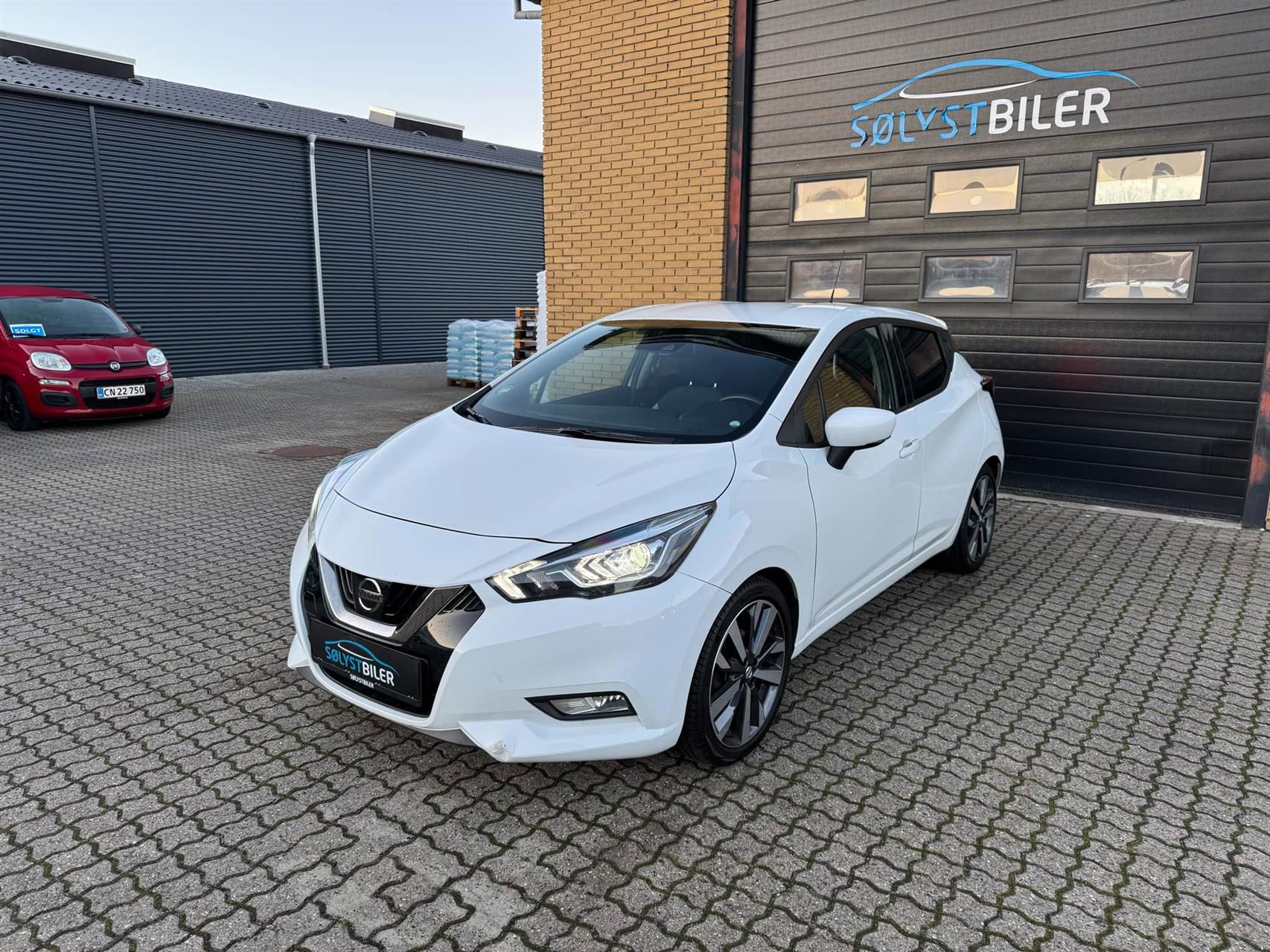 Billede af Nissan Micra 0,9 IG-T Tekna Start/Stop 90HK 5d