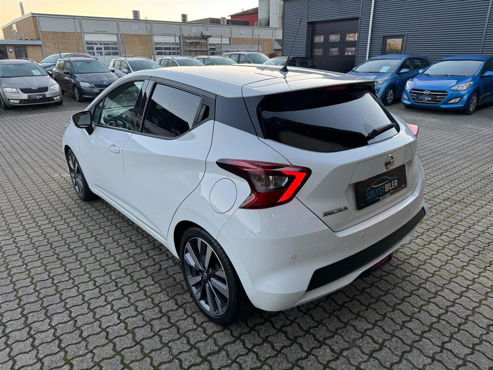 Billede af Nissan Micra 0,9 IG-T Tekna Start/Stop 90HK 5d