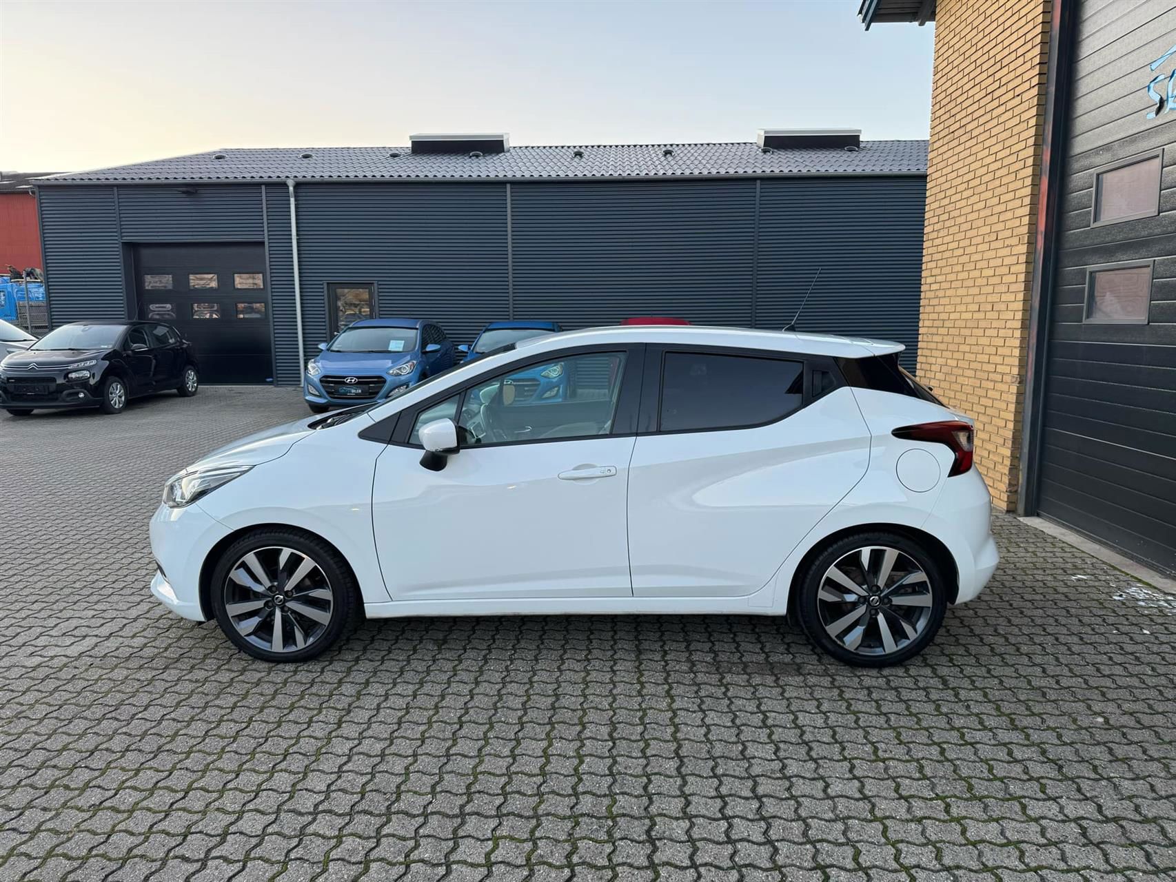 Billede af Nissan Micra 0,9 IG-T Tekna Start/Stop 90HK 5d