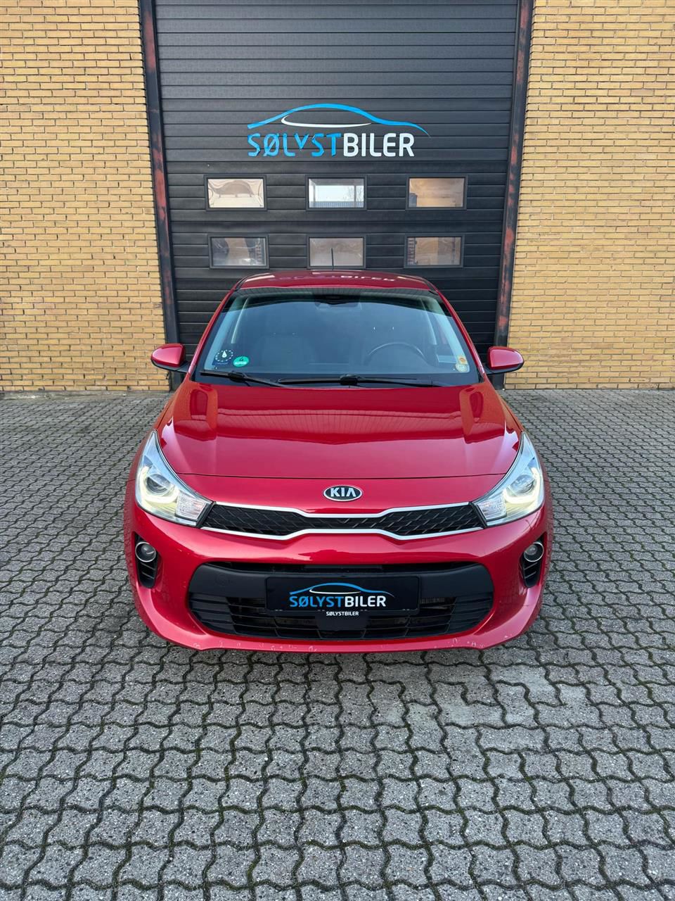 Billede af Kia Rio 1,4 CRDI Advance 77HK 5d 6g