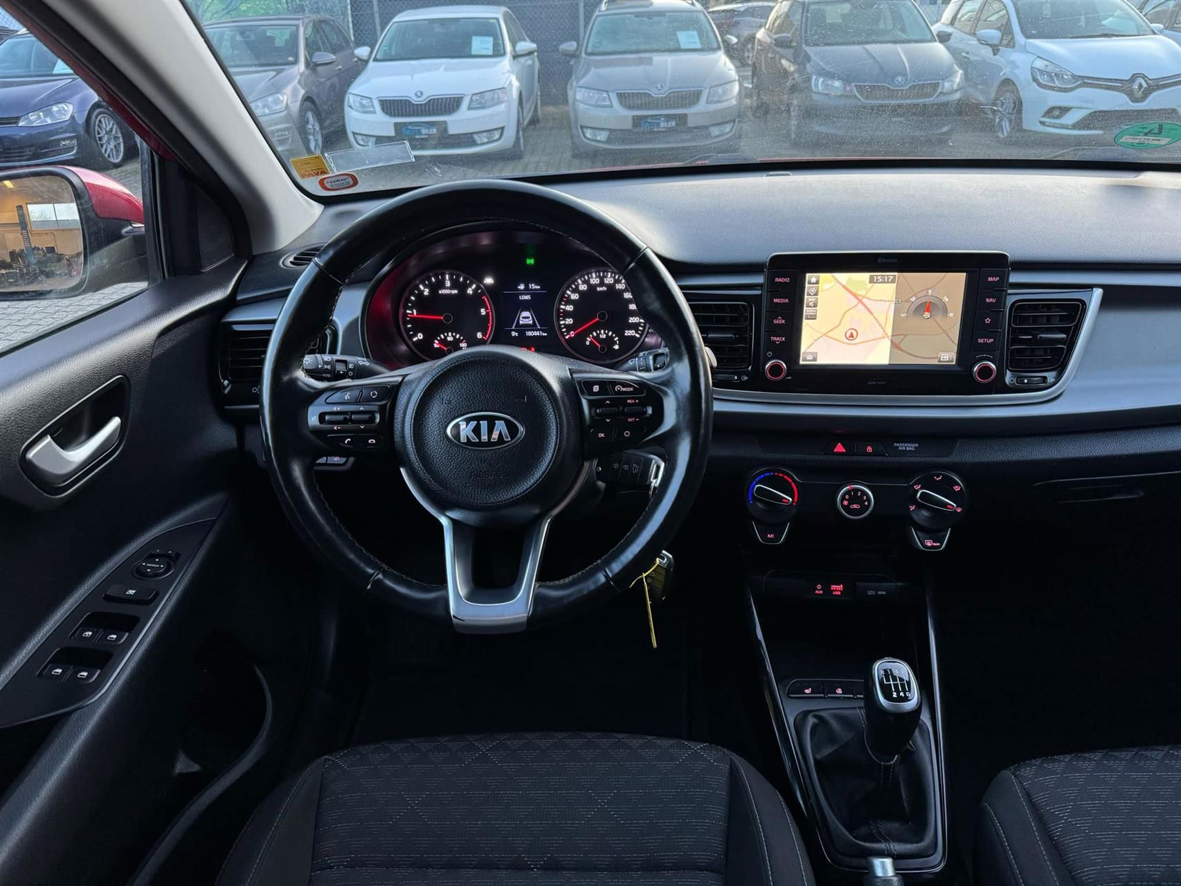 Billede af Kia Rio 1,4 CRDI Advance 77HK 5d 6g