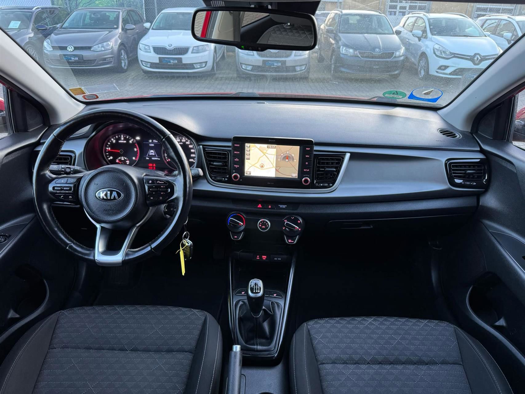 Billede af Kia Rio 1,4 CRDI Advance 77HK 5d 6g