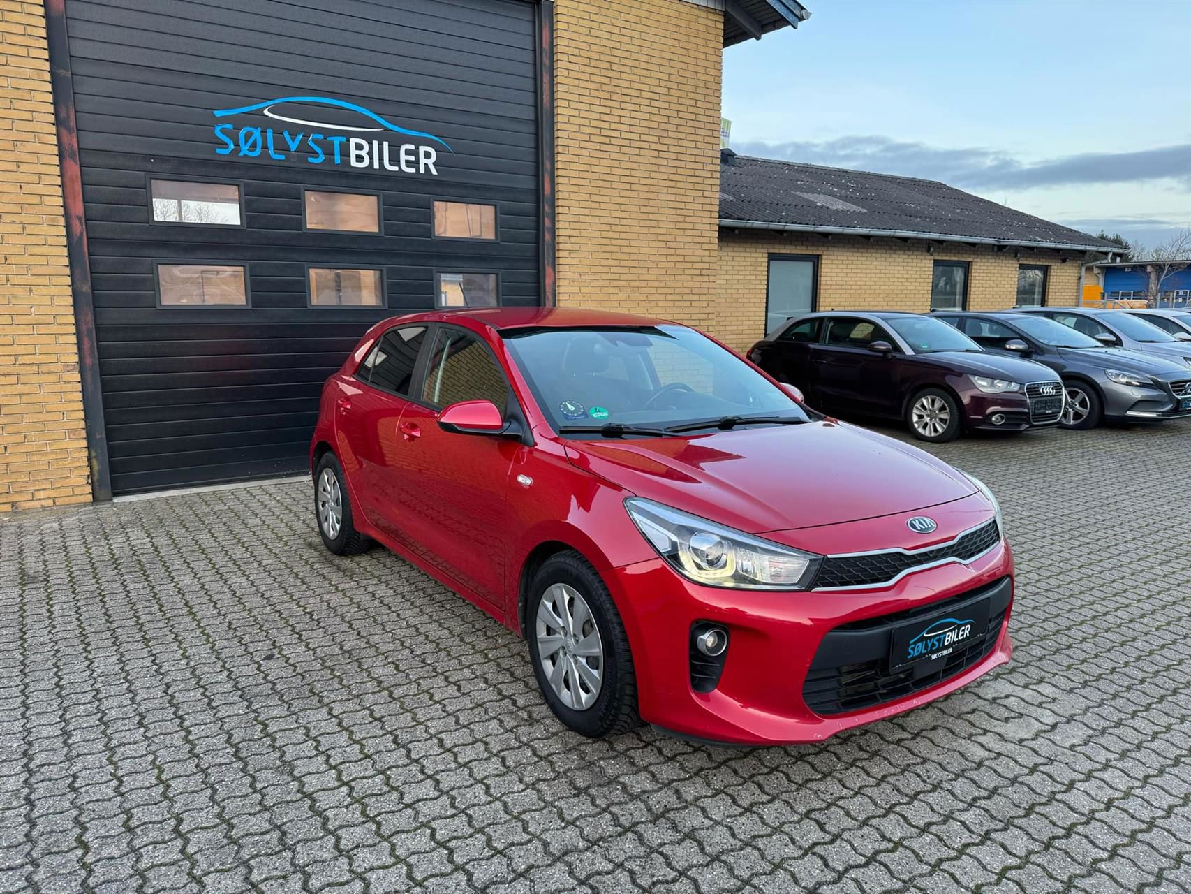 Billede af Kia Rio 1,4 CRDI Advance 77HK 5d 6g