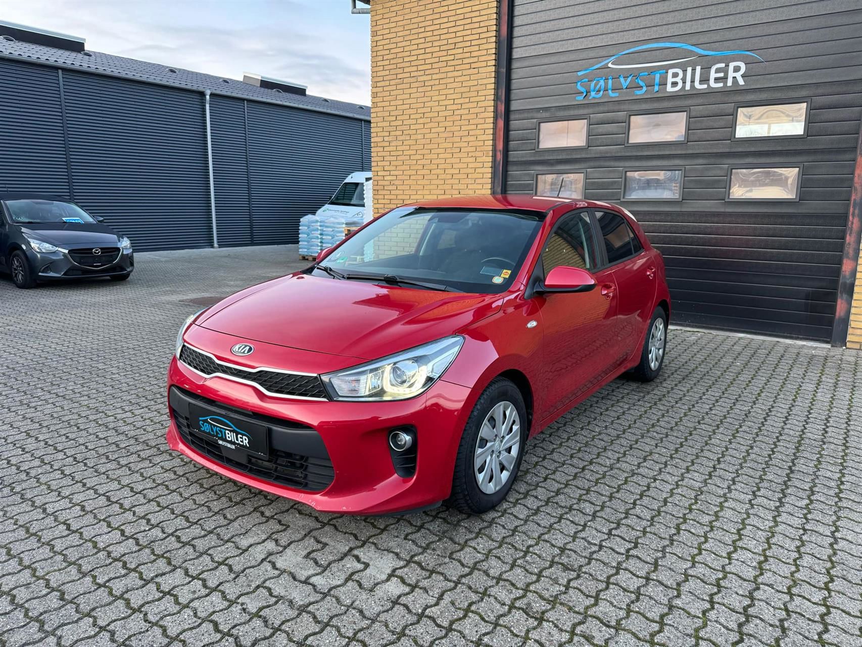 Billede af Kia Rio 1,4 CRDI Advance 77HK 5d 6g