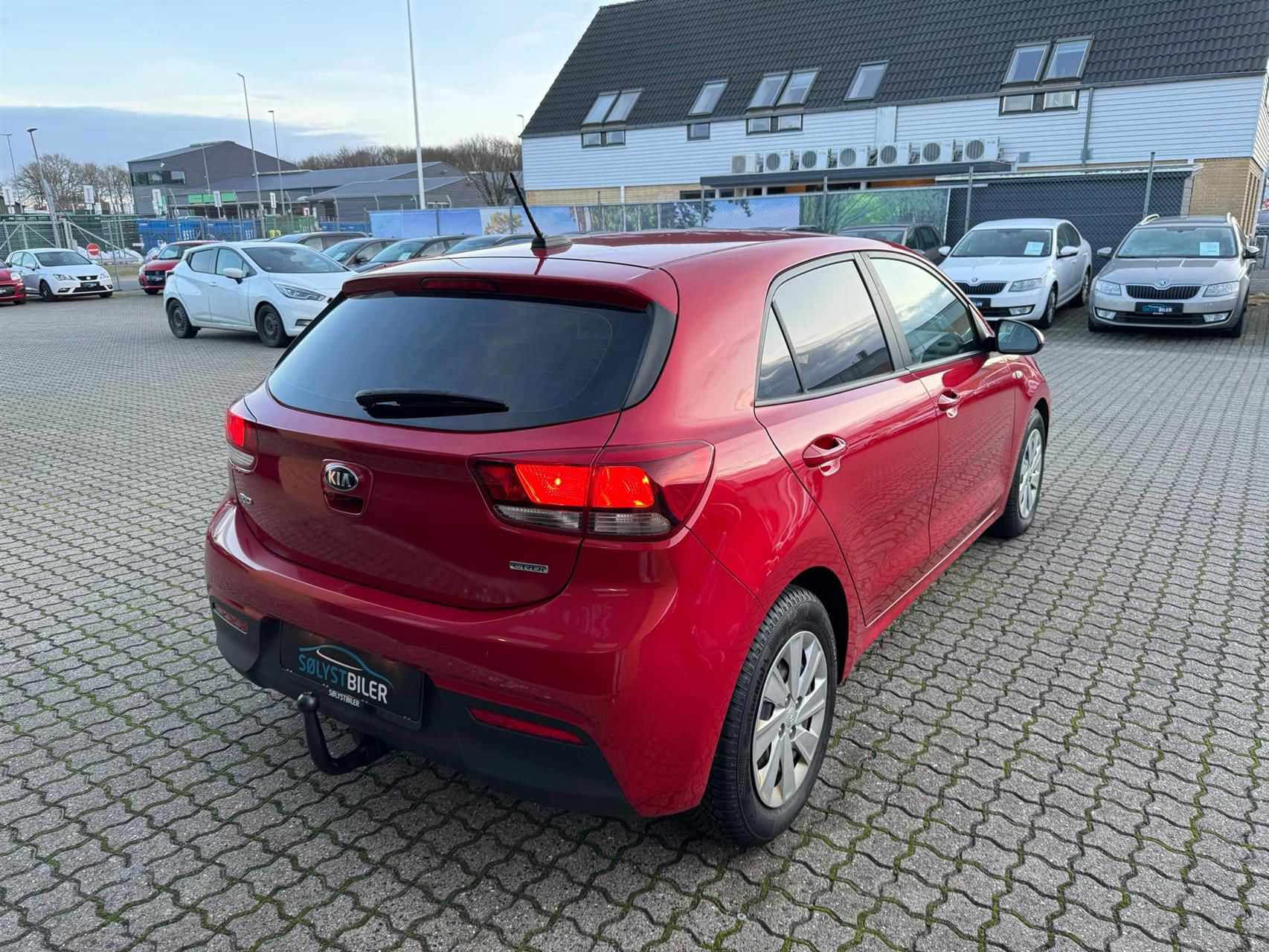 Billede af Kia Rio 1,4 CRDI Advance 77HK 5d 6g