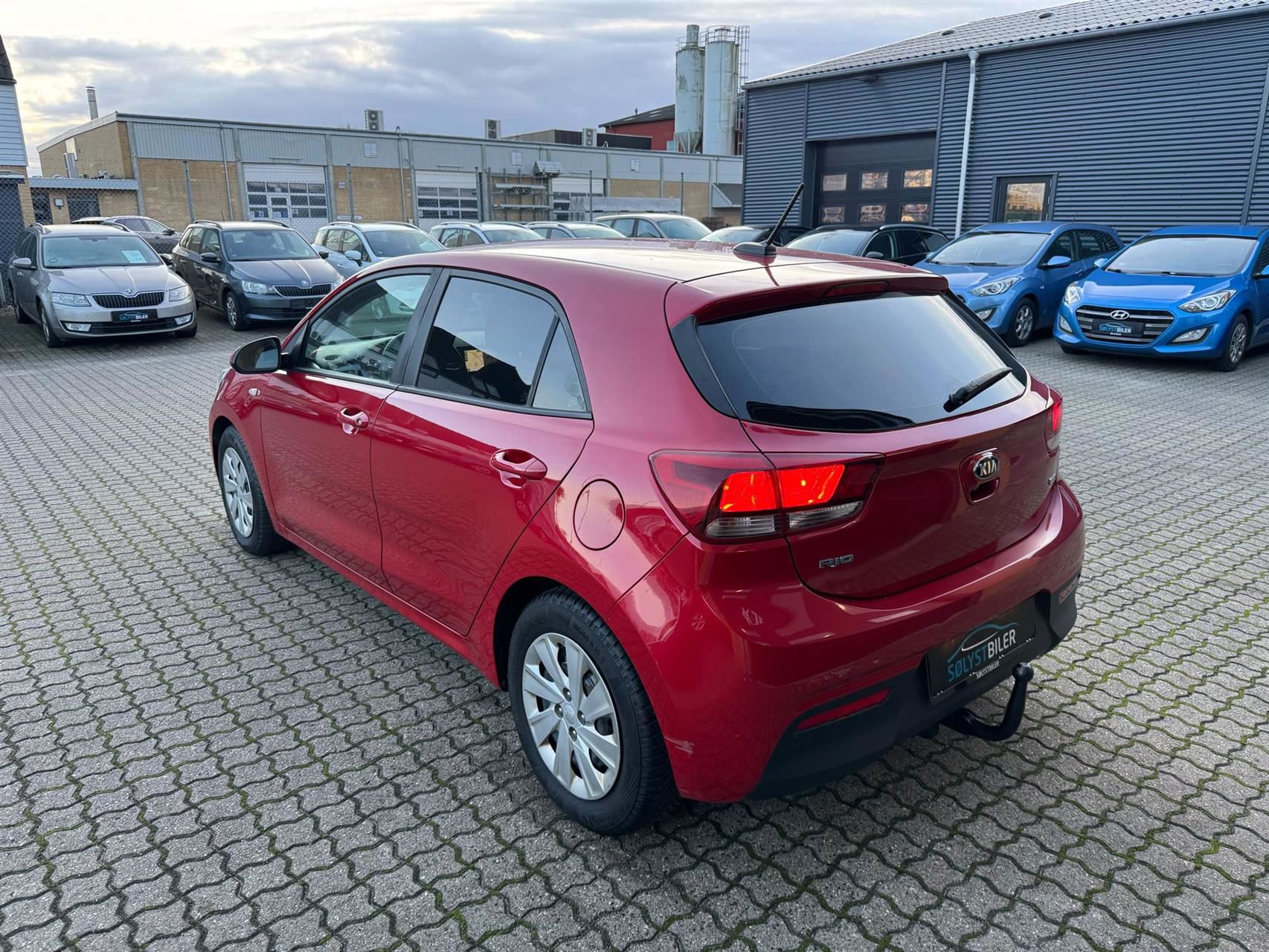 Billede af Kia Rio 1,4 CRDI Advance 77HK 5d 6g