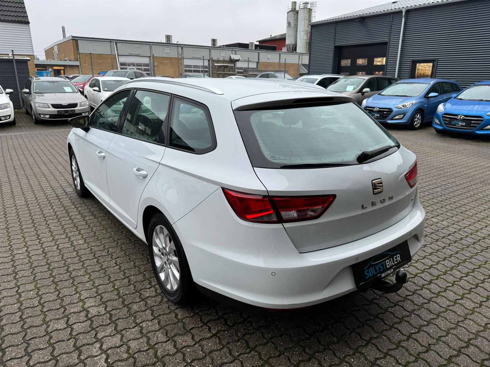 Billede af Seat Leon 1,2 TSI Style Start/Stop 110HK Stc 6g