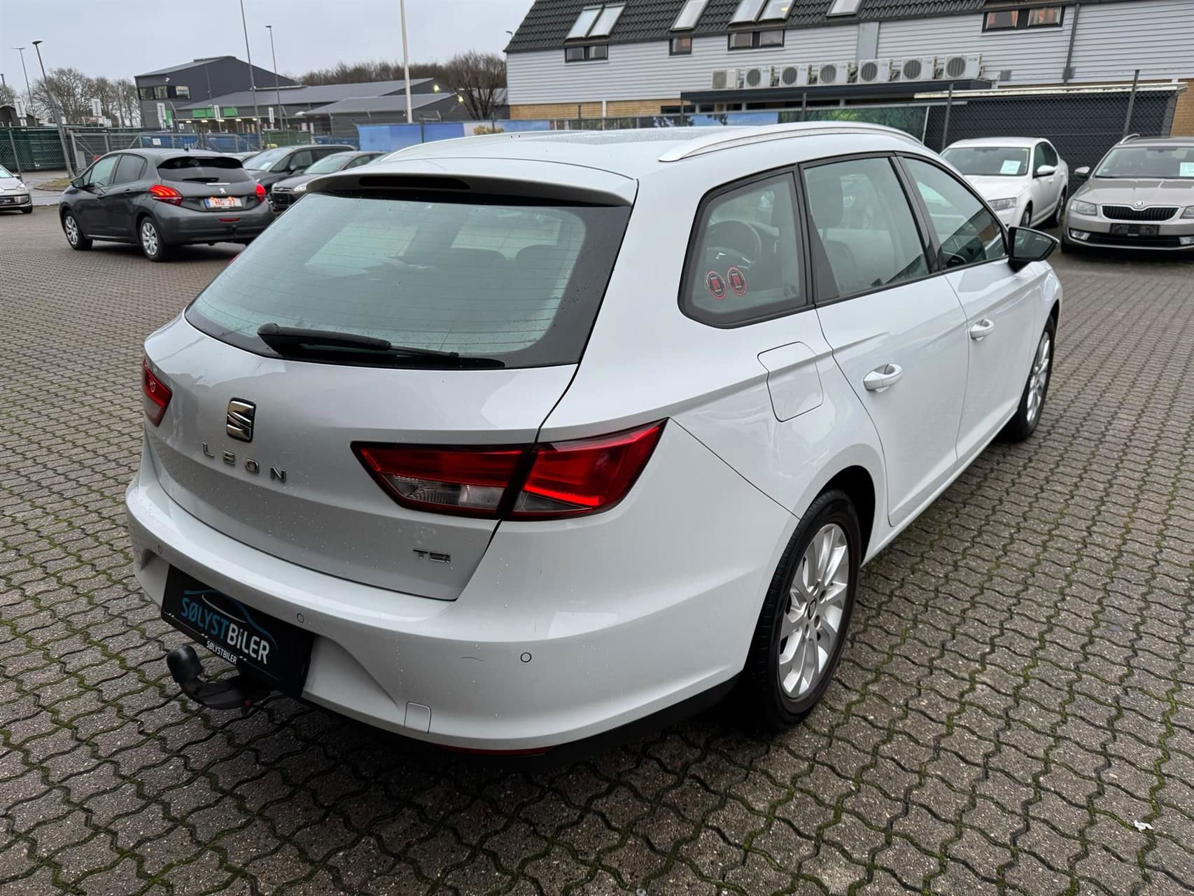 Billede af Seat Leon 1,2 TSI Style Start/Stop 110HK Stc 6g