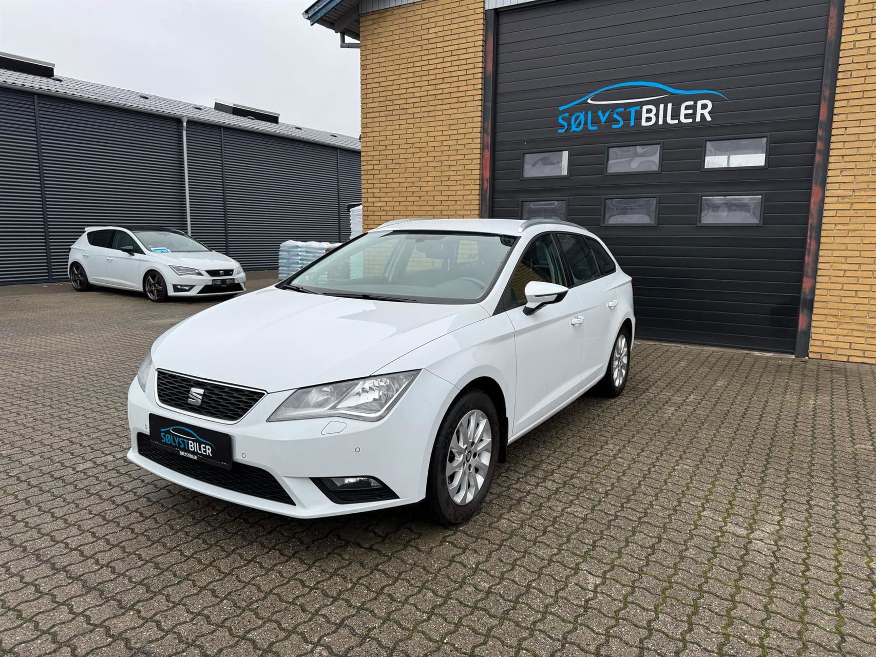 Billede af Seat Leon 1,2 TSI Style Start/Stop 110HK Stc 6g