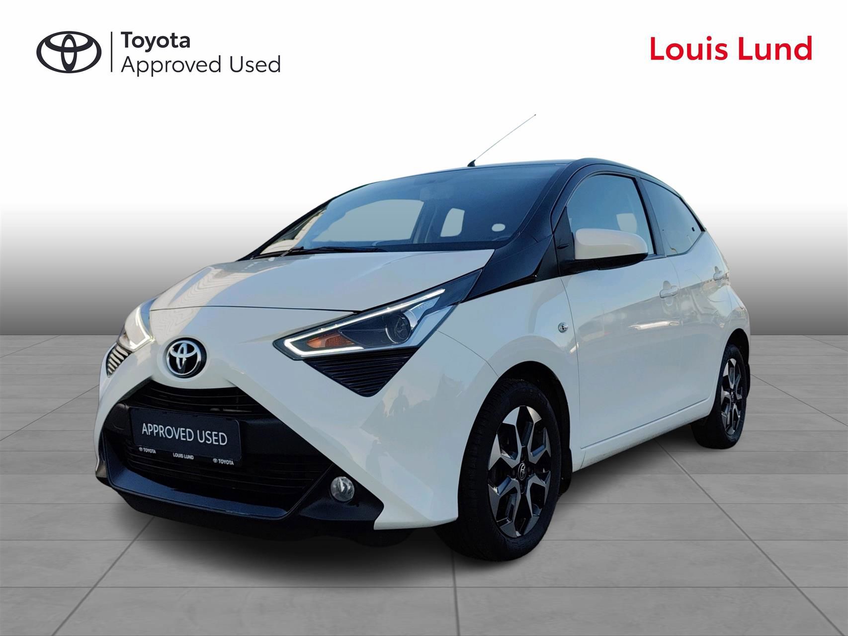 Billede af Toyota Aygo 1,0 VVT-I X-Press 72HK 5d