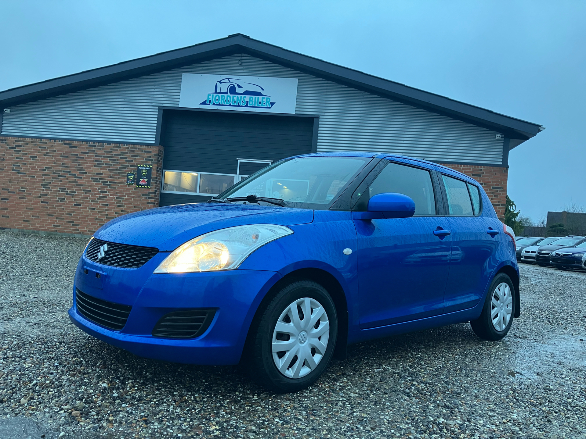 Billede af Suzuki Swift 1,2 16V GL A/C Start/Stop 94HK 5d