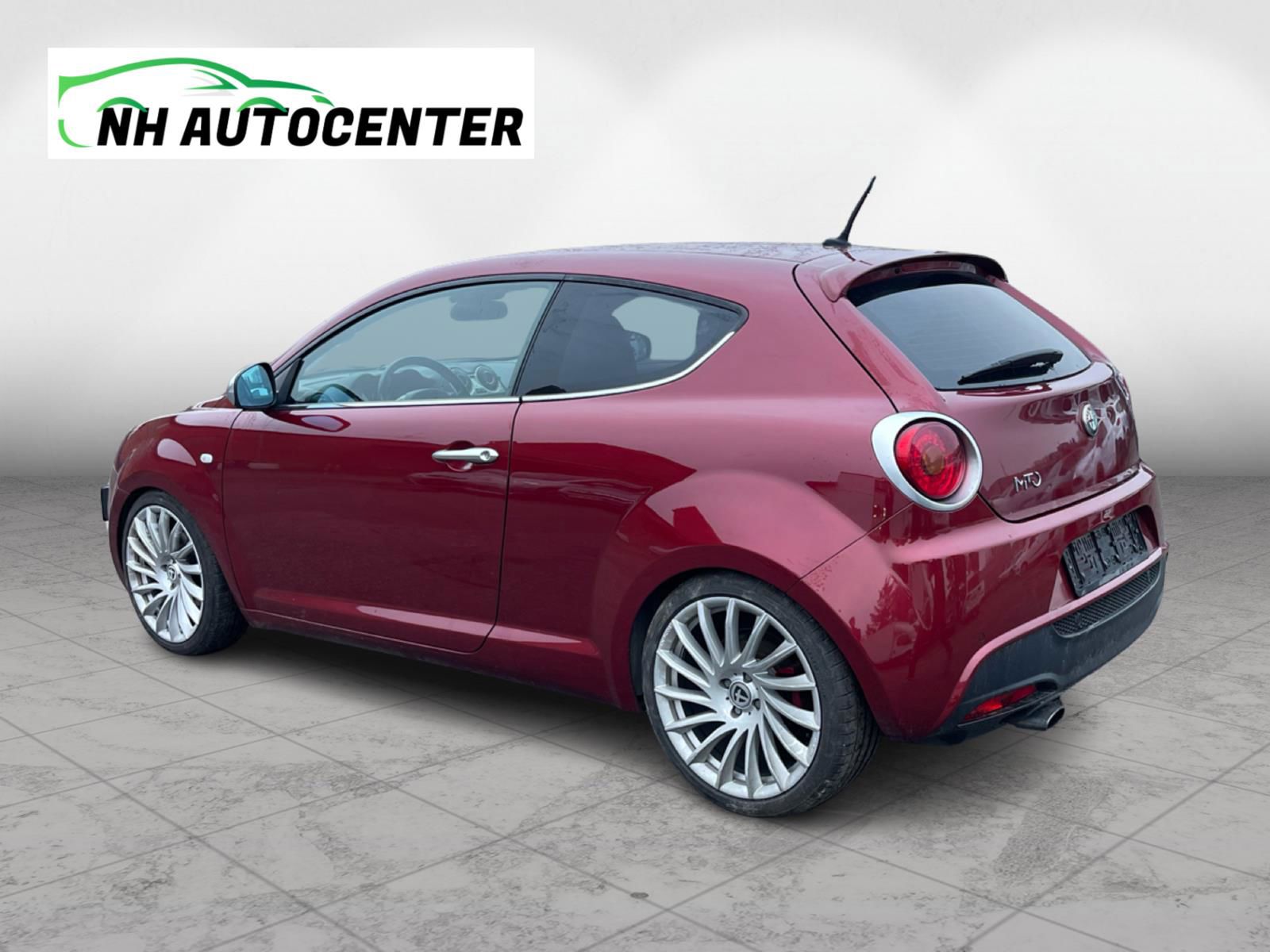 Billede af Alfa Romeo MiTo 1,3 JTDM Distinctive 85HK 3d