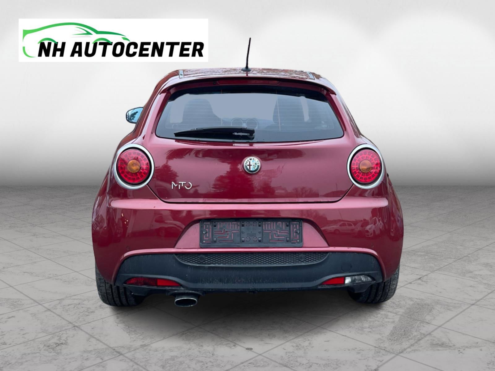 Billede af Alfa Romeo MiTo 1,3 JTDM Distinctive 85HK 3d