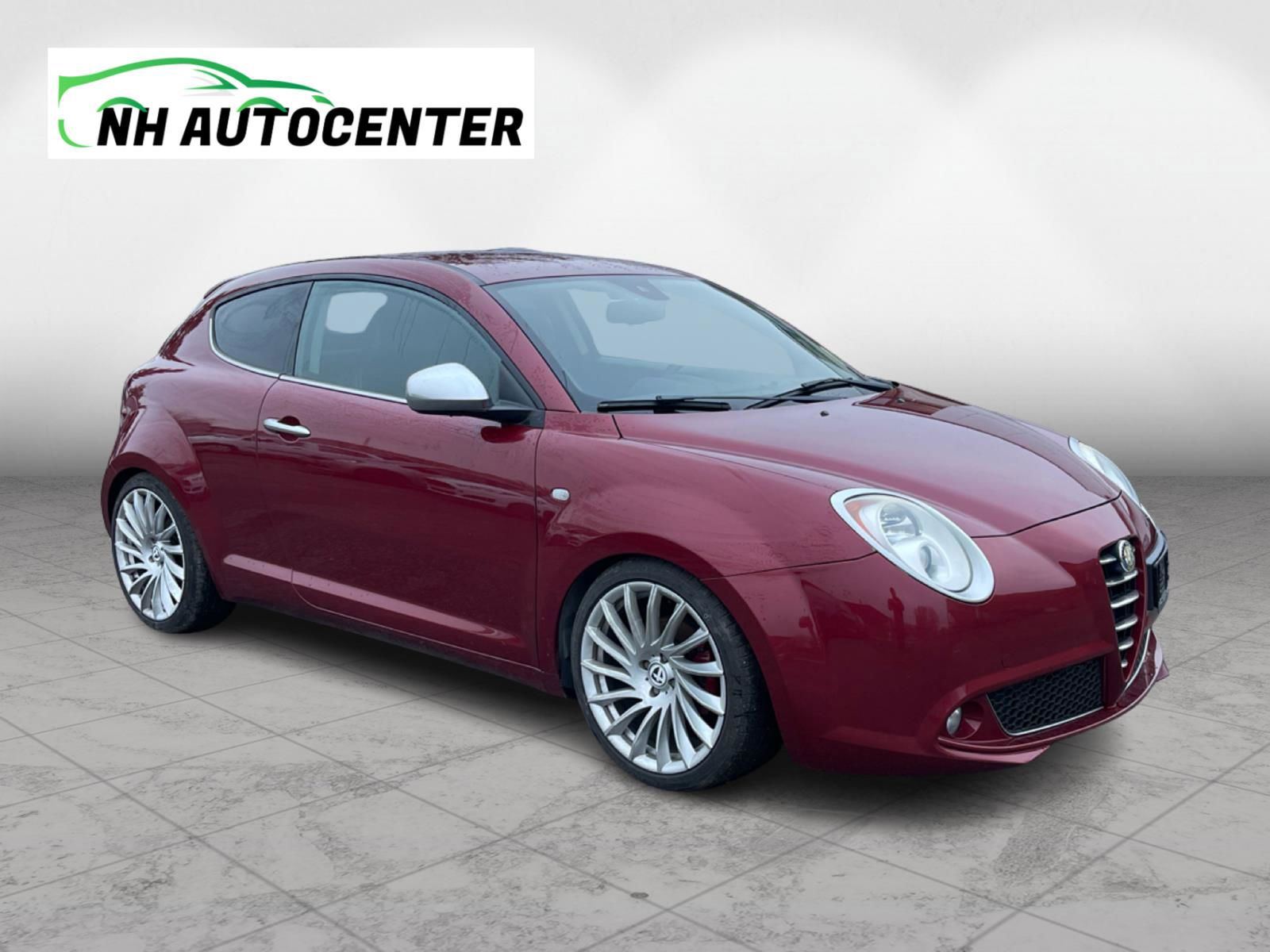 Billede af Alfa Romeo MiTo 1,3 JTDM Distinctive 85HK 3d